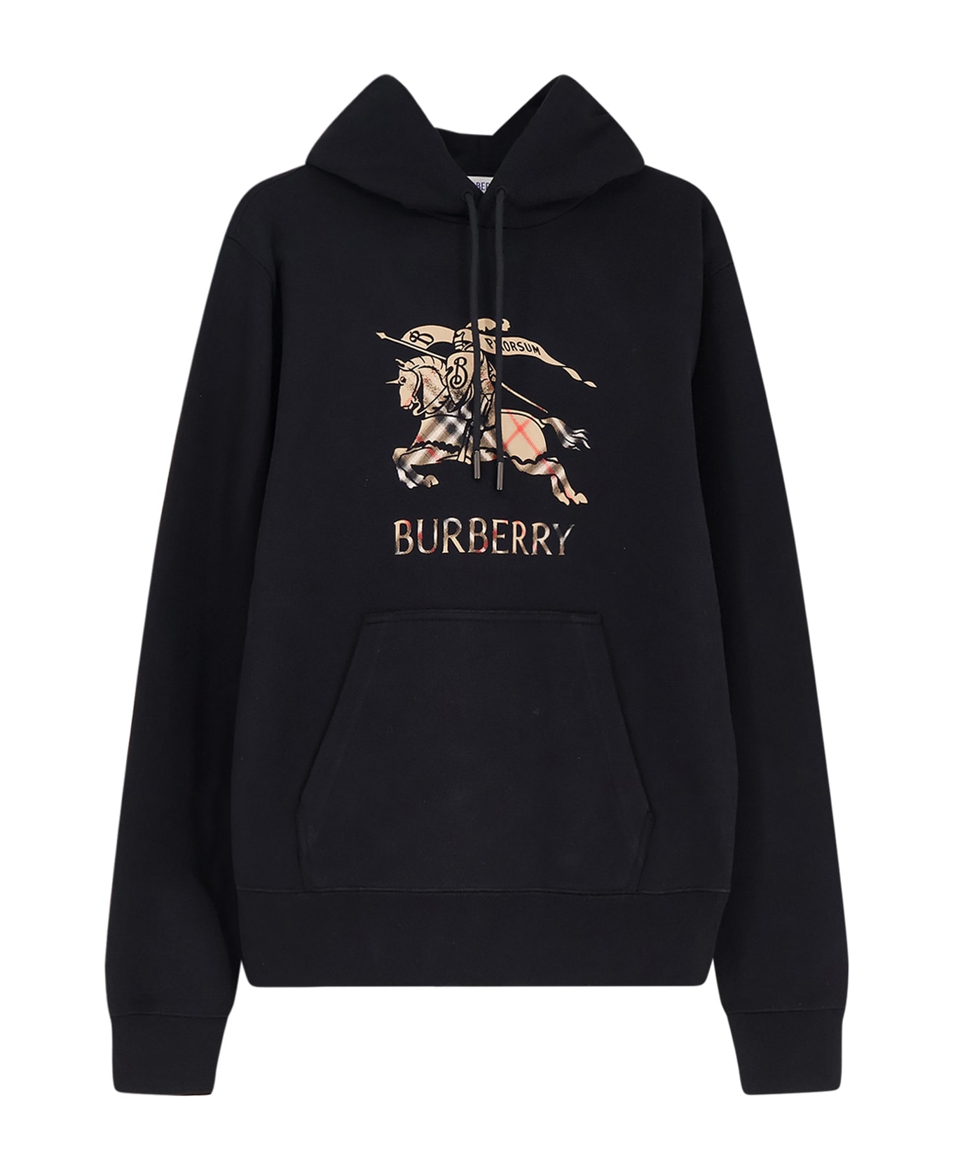 Burberry Simon Organic Cotton Sweatshirt - Black