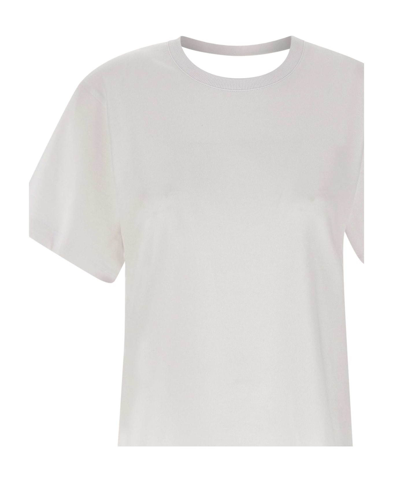 IRO "edjy" Cotton T-shirt - WHITE