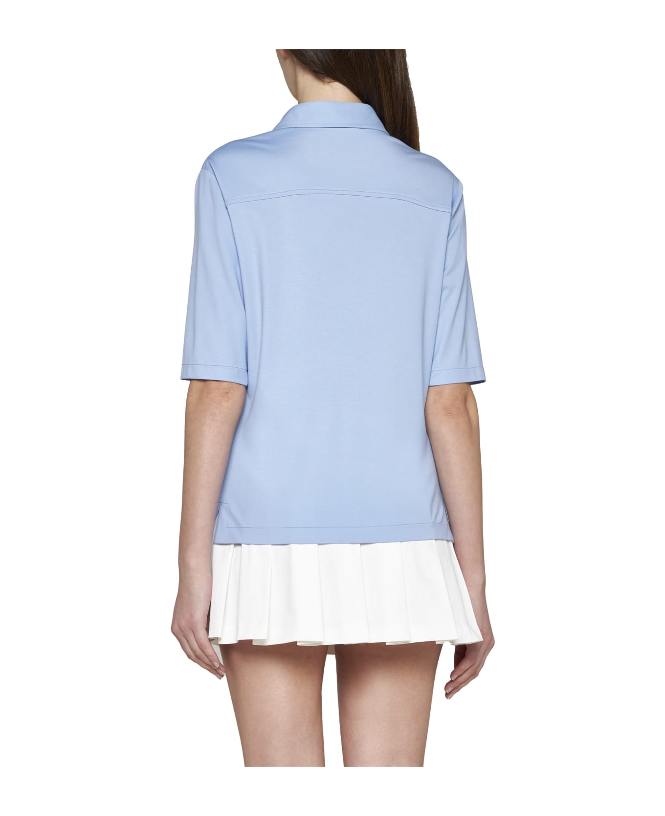 Blanca Vita Polo Shirt - Pervinca ポロシャツ