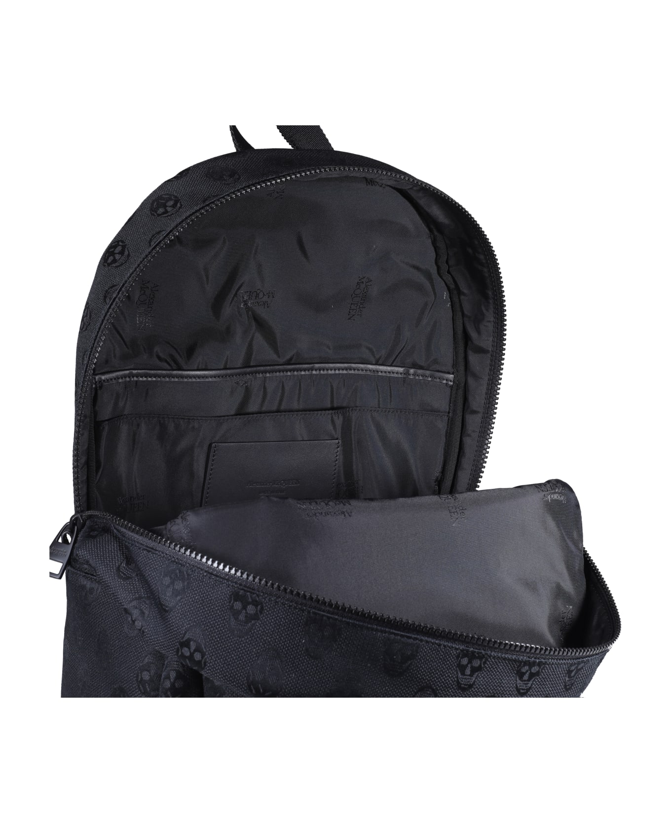 Alexander McQueen Metropolitan Backpack - Nero