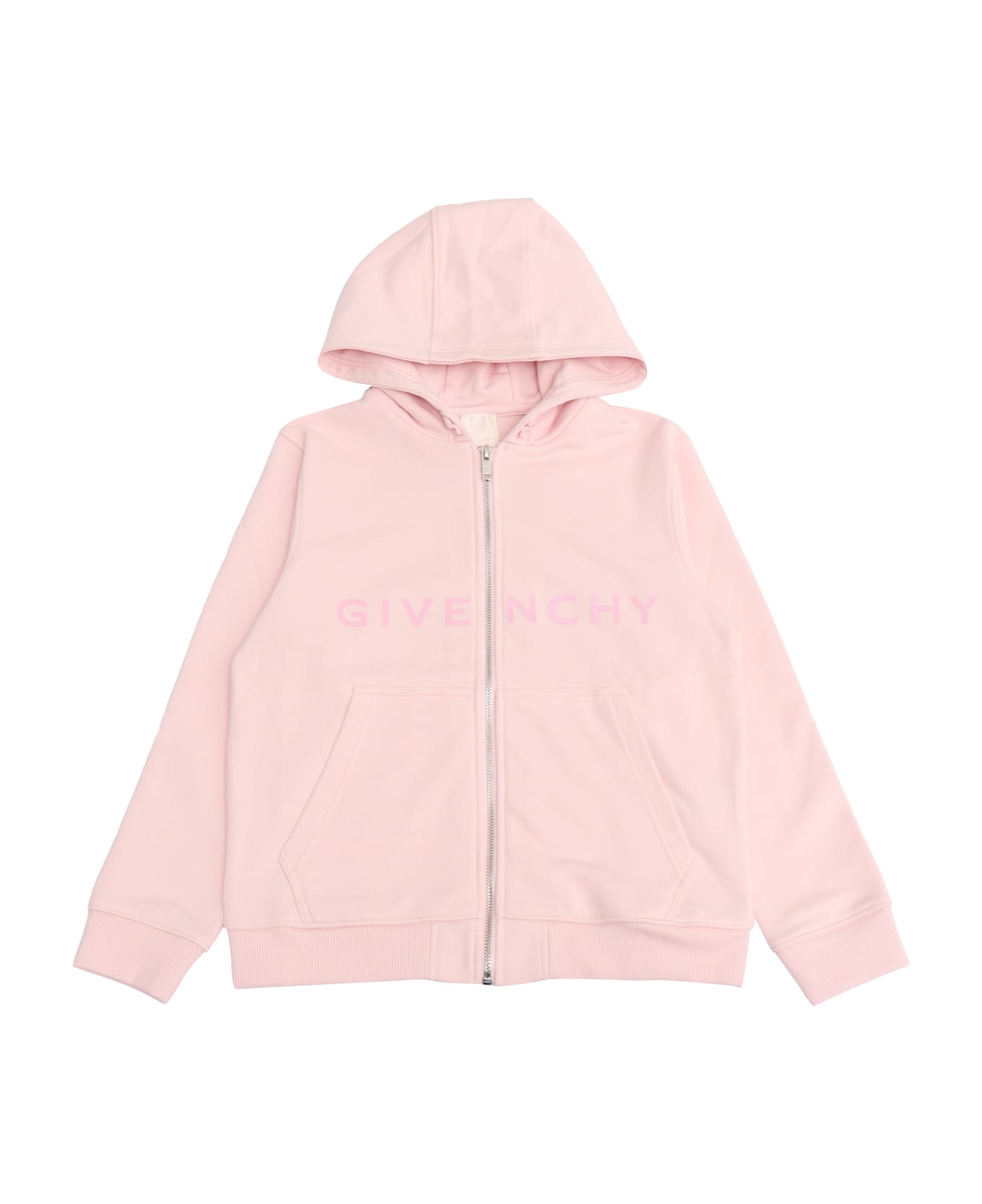 Givenchy Hooded Cardigan - PINK
