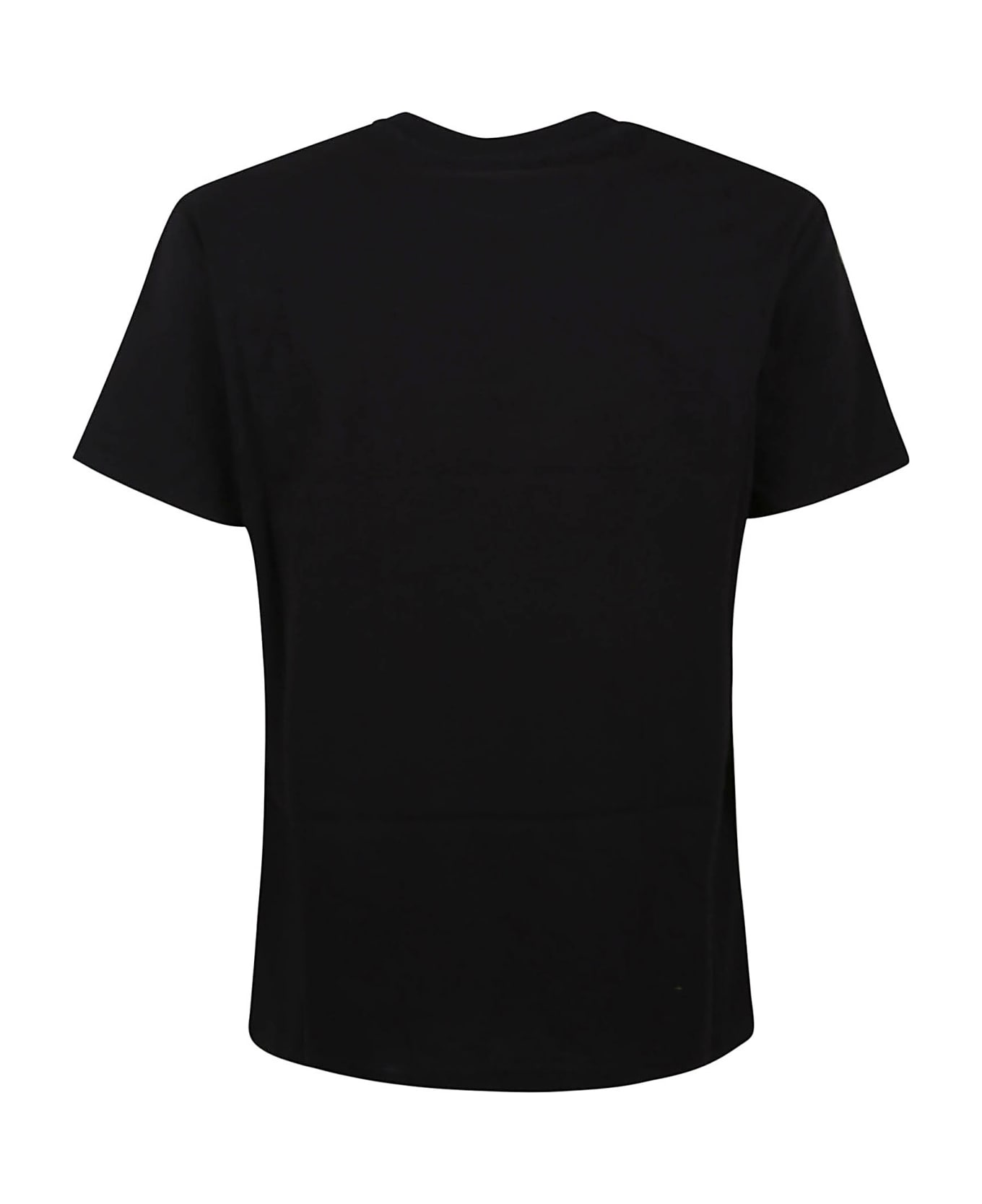 Valentino Garavani T-shirt Jersey Print Vltn - Black シャツ
