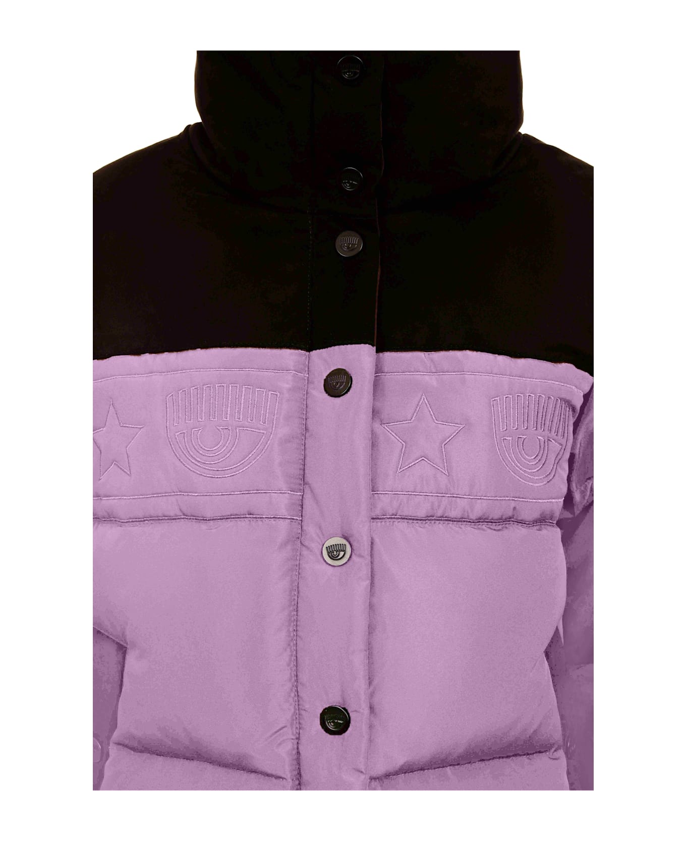 Chiara Ferragni Down Jacket - PURPLE