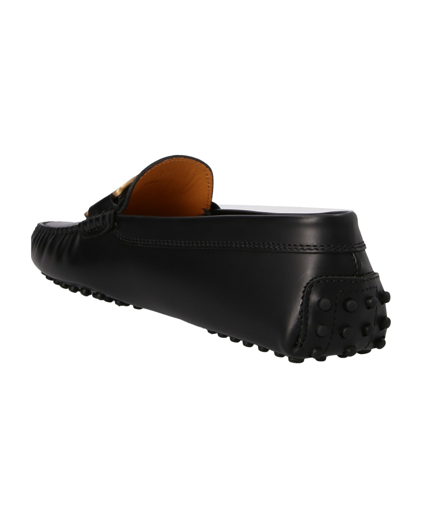 Tod's Kate Leather Loafers - Black