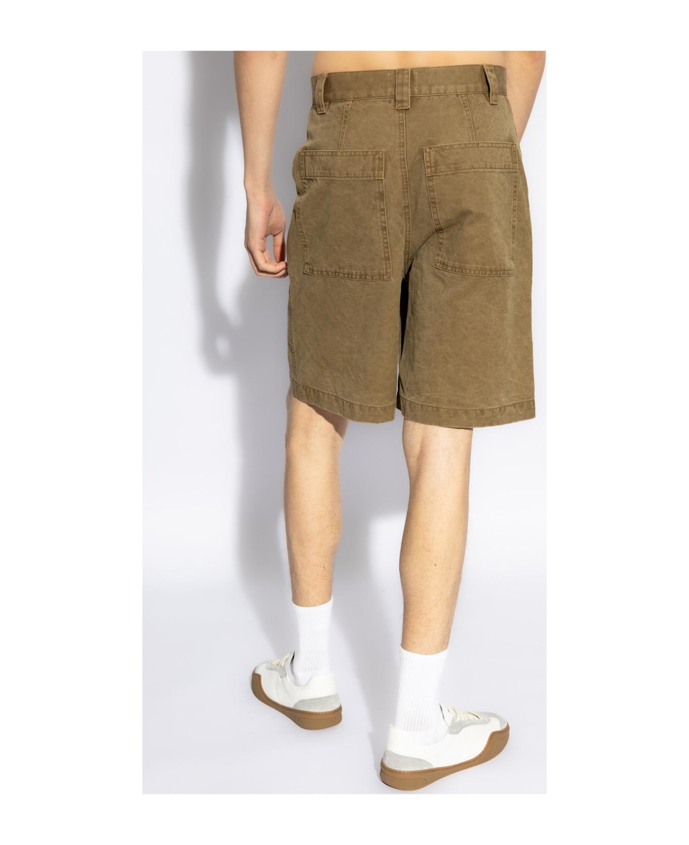Isabel Marant Marant Kyle Shorts - FADED BLACK