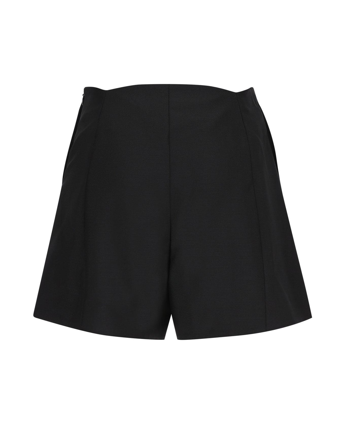 Givenchy Buttons-detailed Shorts - Nero