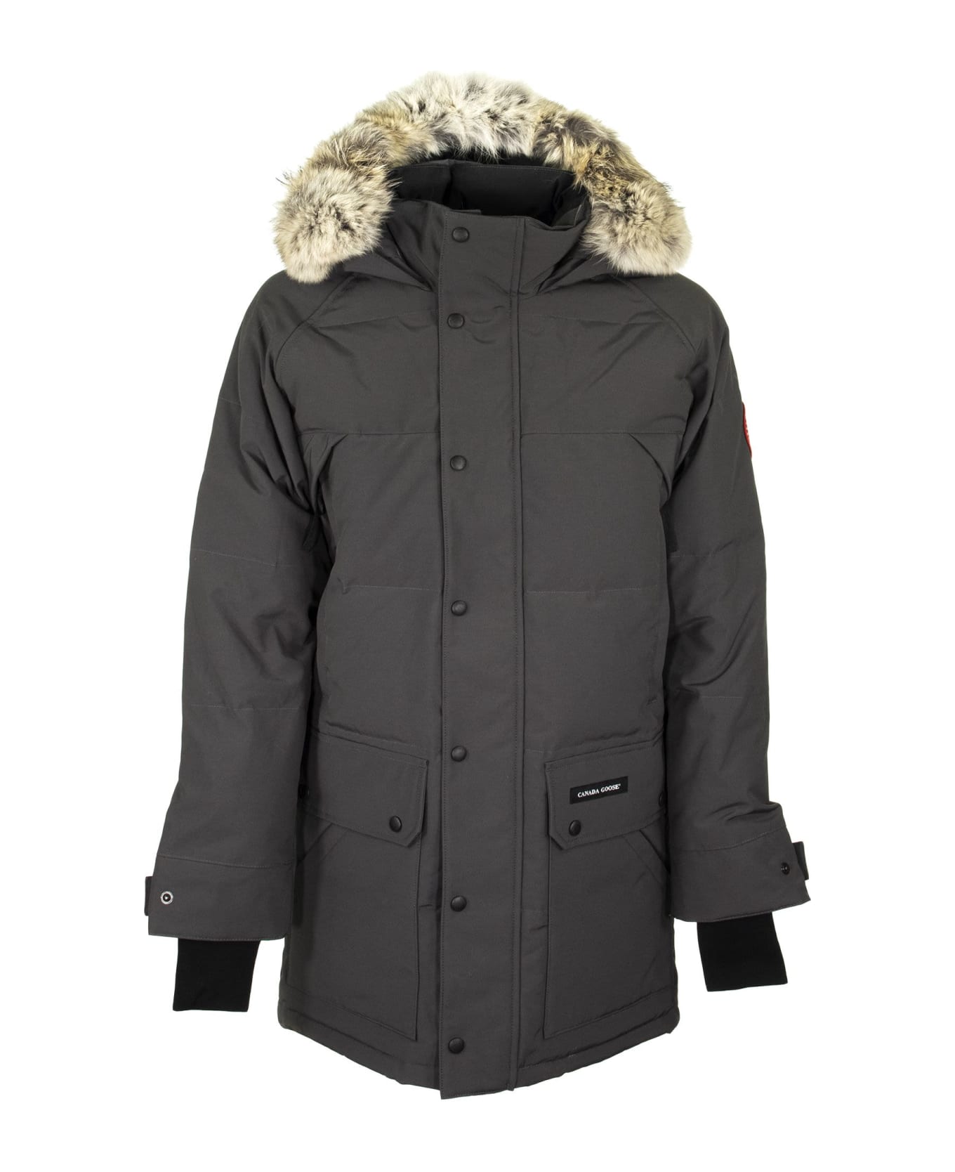 Canada Goose Emory Parka Graphite Jacket | italist