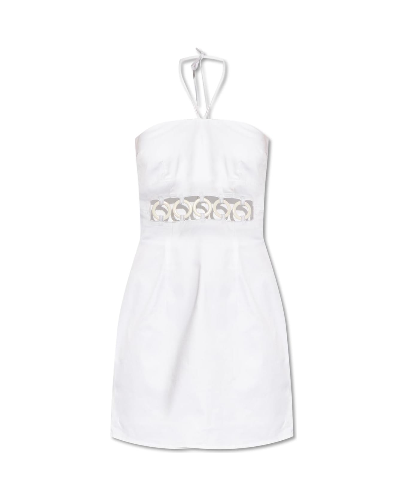 Dsquared2 Dress With Opening - White ワンピース＆ドレス