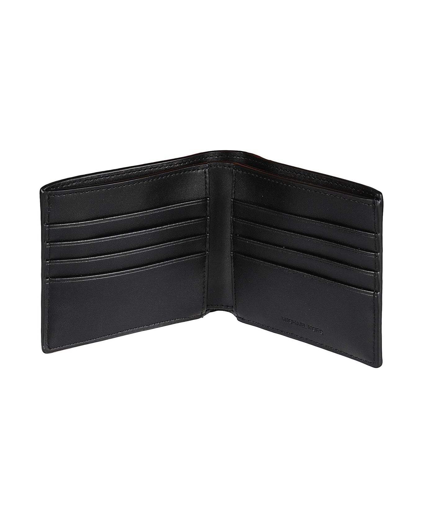 Michael Kors Hudson Bi-fold Wallet - Black 財布