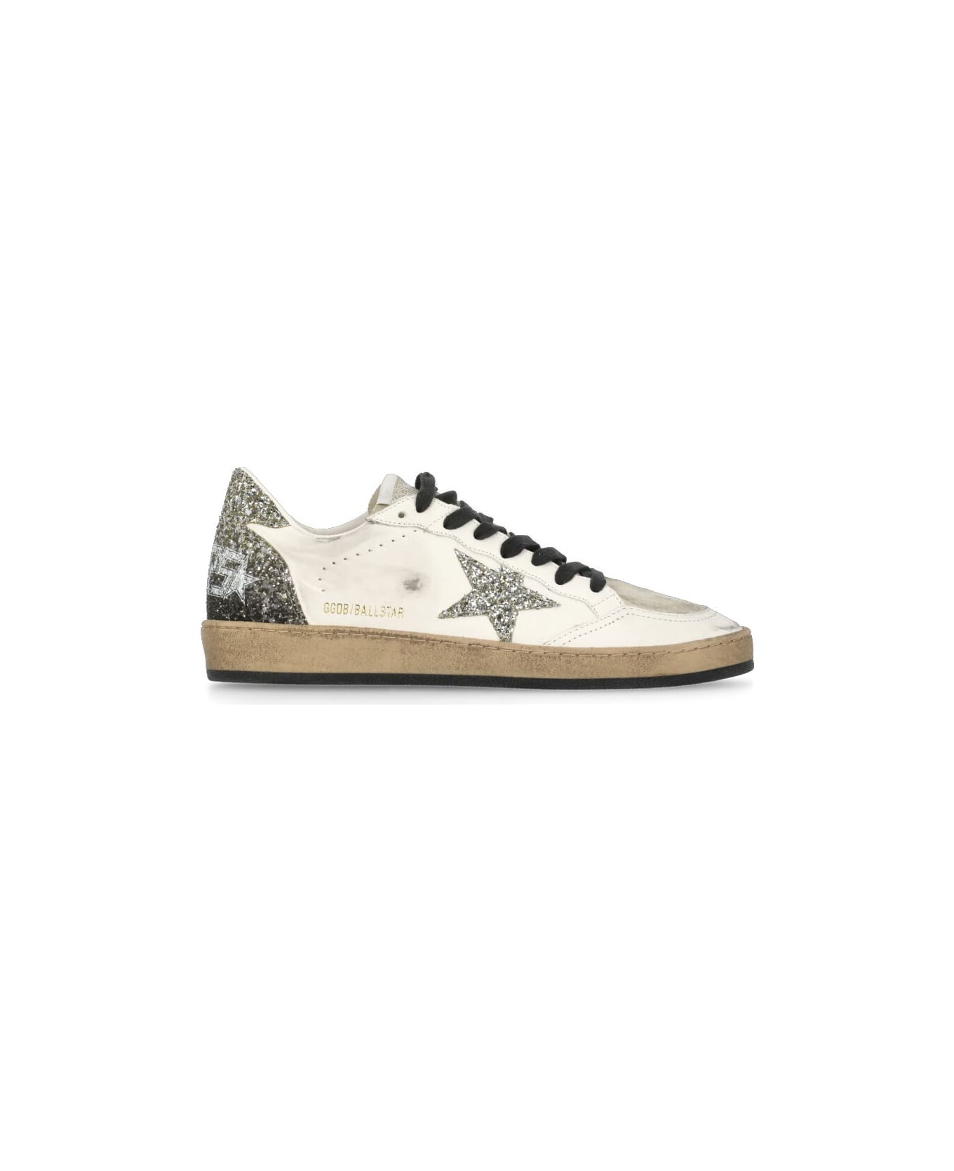 Golden Goose Ballstar Sneakers - White