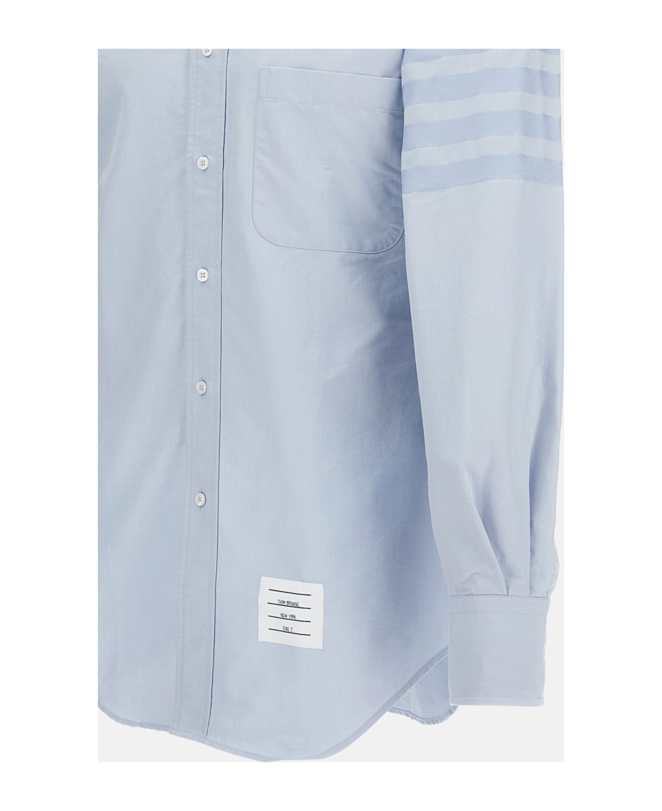 Thom Browne Men
s Shirt - Clear Blue