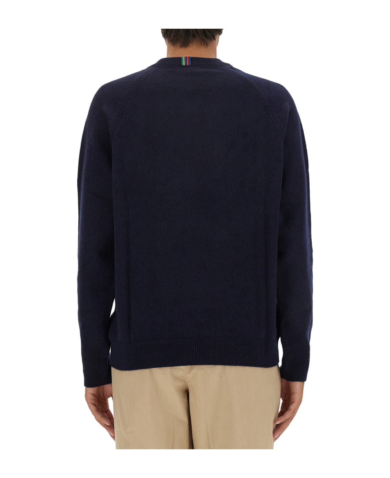 PS by Paul Smith Wool Jersey. - BLUE