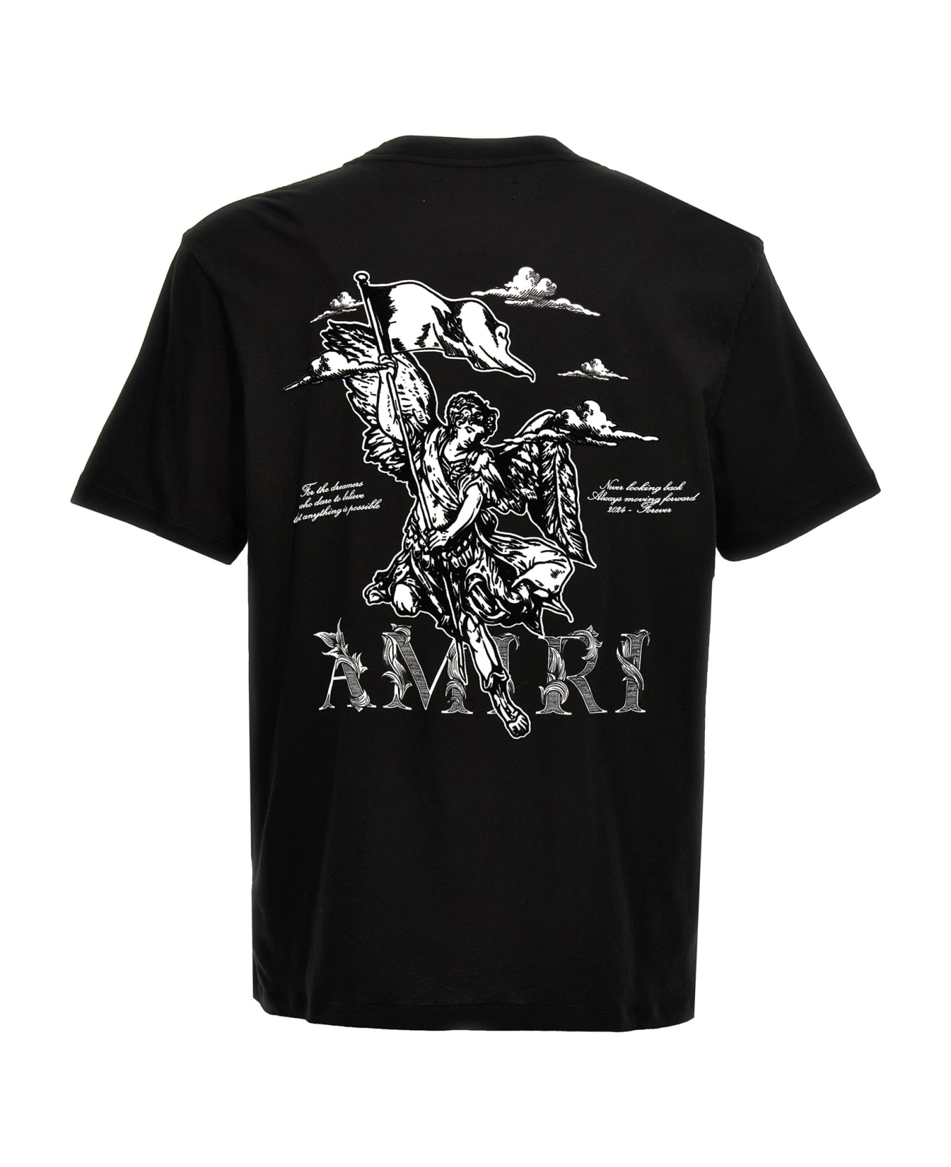 AMIRI 'amiri Angel' T-shirt - BLACK シャツ