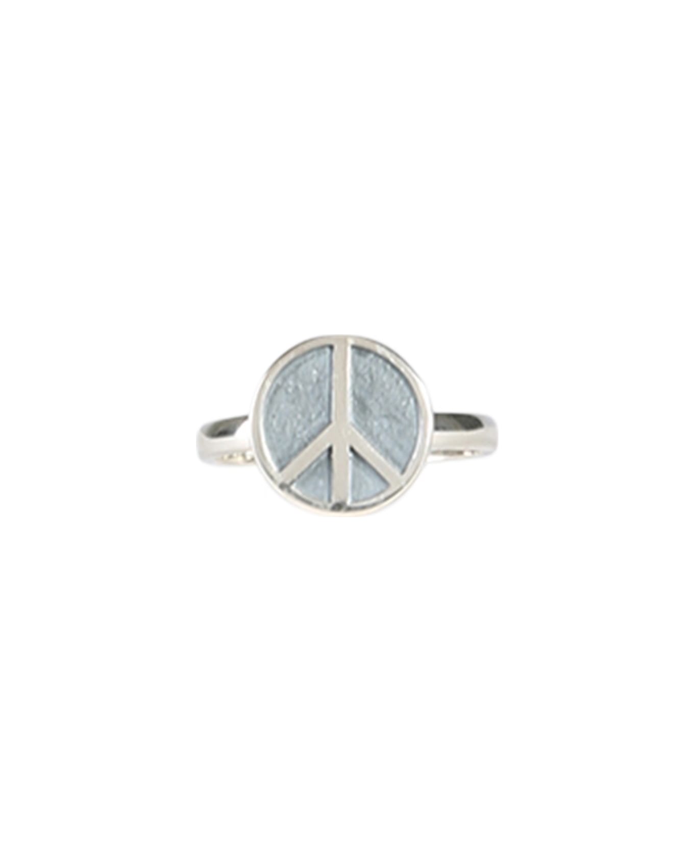 Needles Peace Ring - SILVER