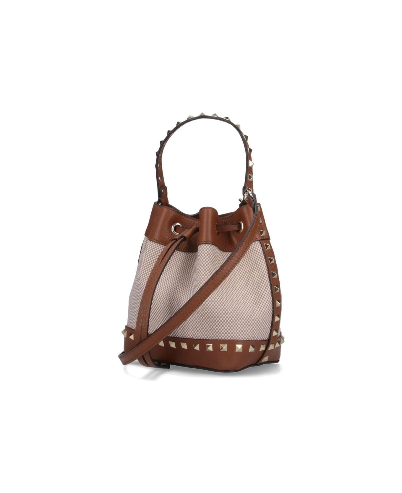 Valentino Garavani 
rockstud
 Bucket Bag - MULTICOLOUR