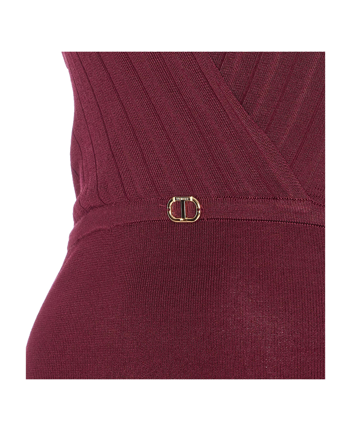 TwinSet Logo Body - Red