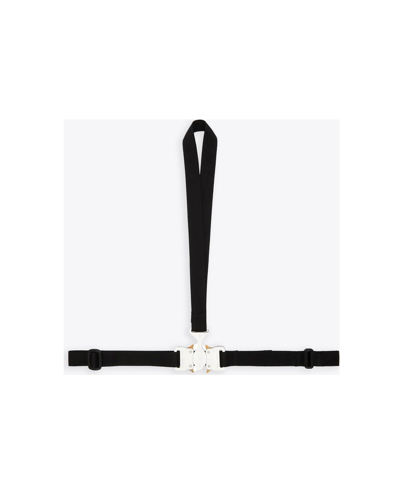 1017 ALYX 9SM Tri-buckle Chest Harness Black harness with metal buckle - Tri-buckle chest harness ì - Nero
