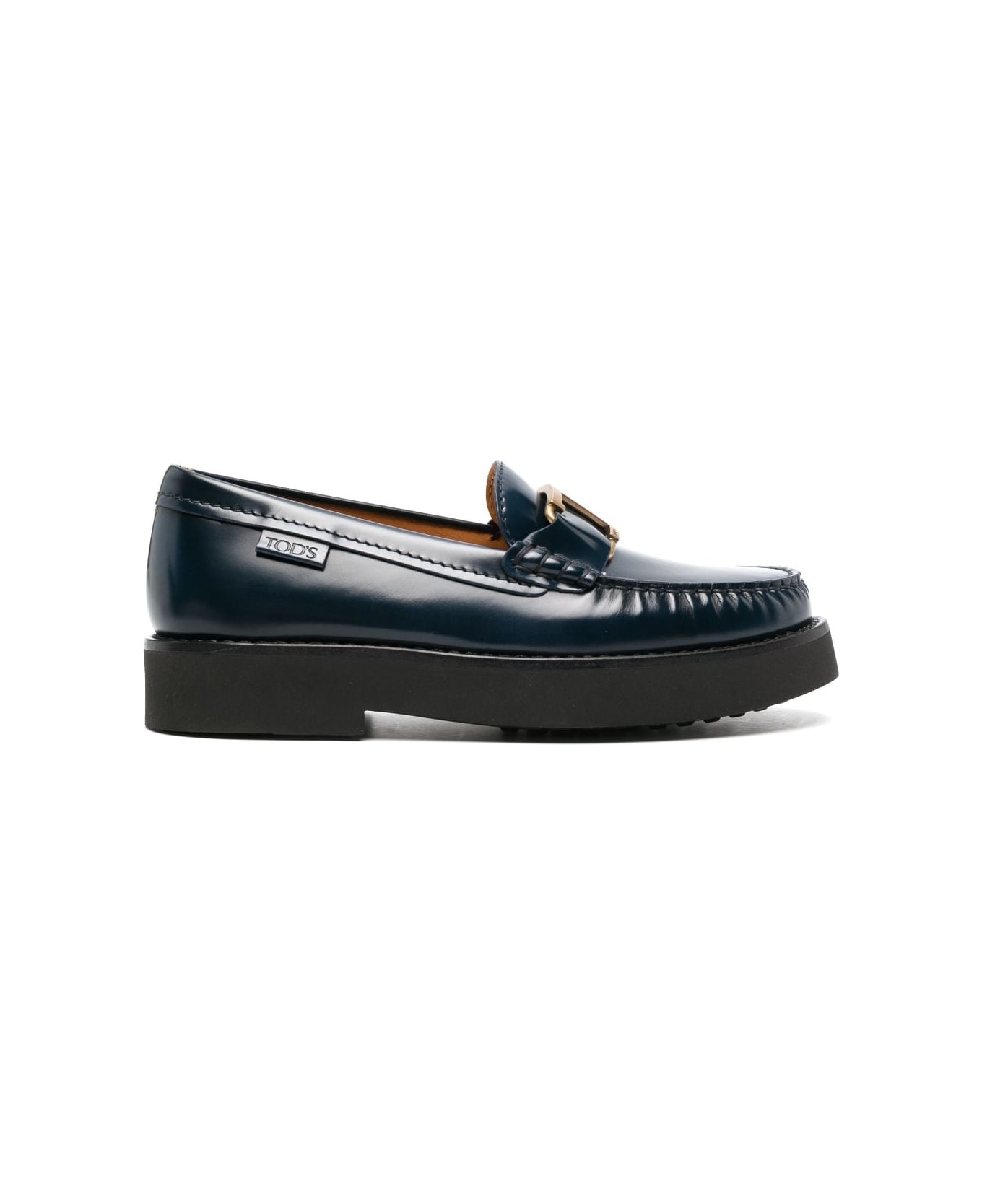 Tod's 54k Loafers - Navy Blue