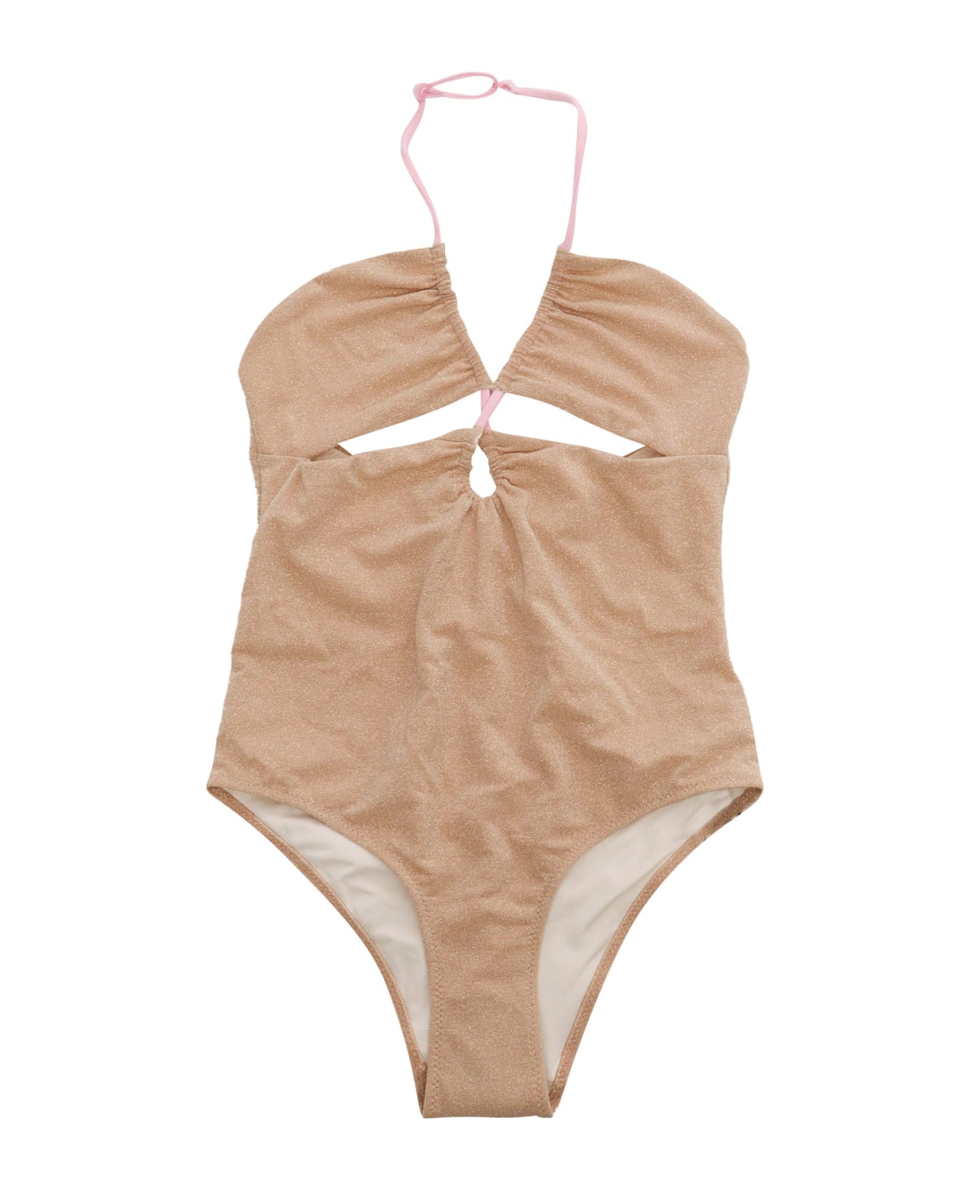MC2 Saint Barth Kinsley One-piece Swimsuit - BRONZE
