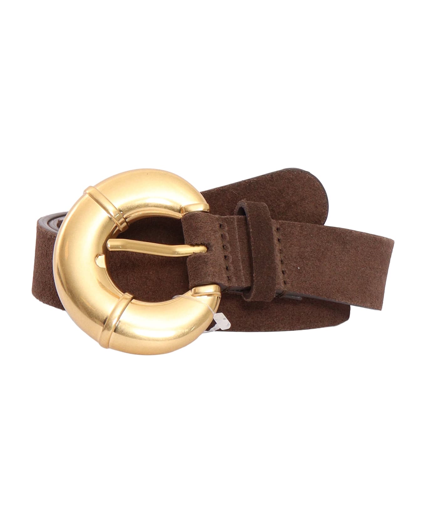 Weekend Max Mara Belt - BROWN