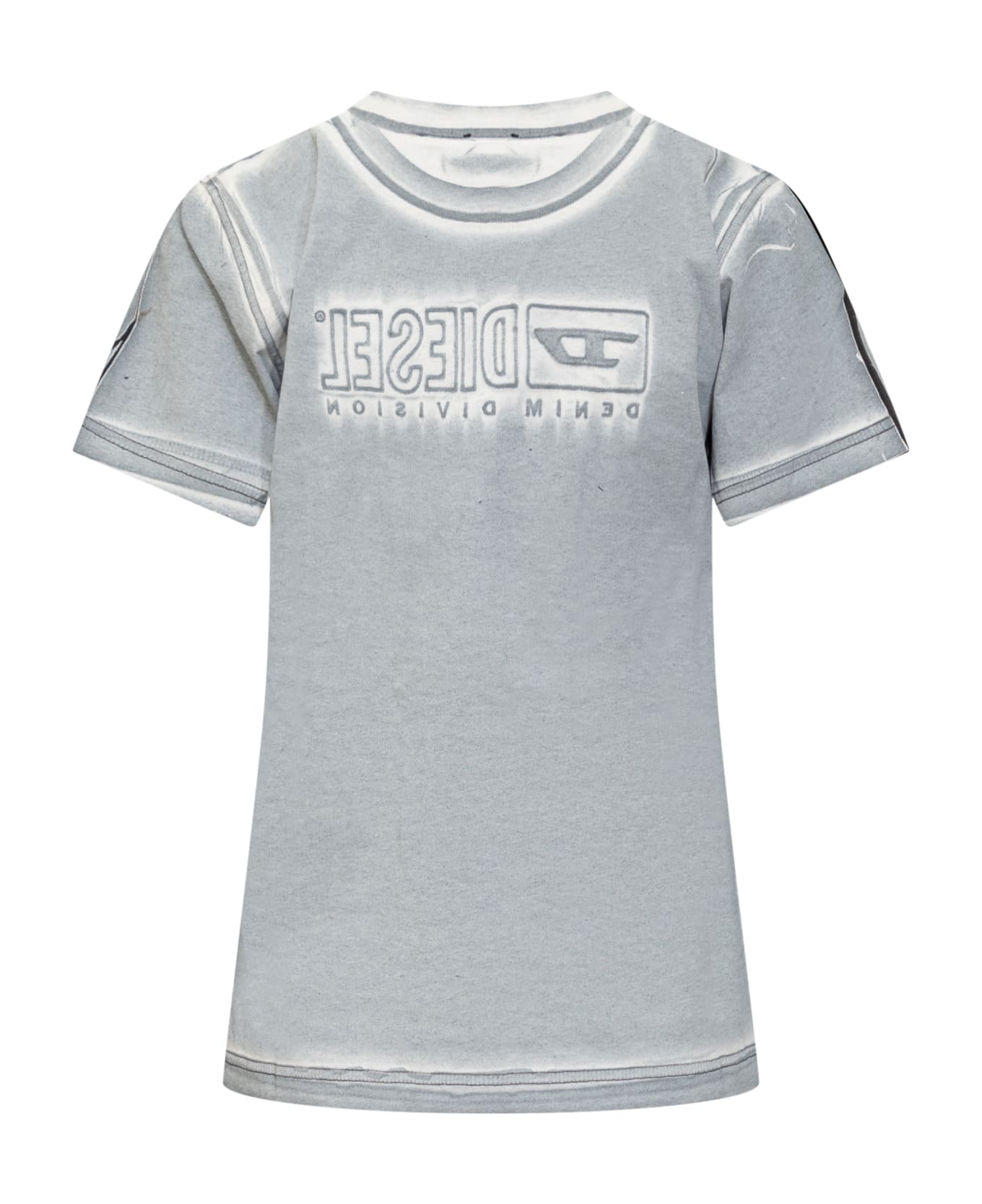 Diesel T-regsn5 T-shirt - AZZURRO