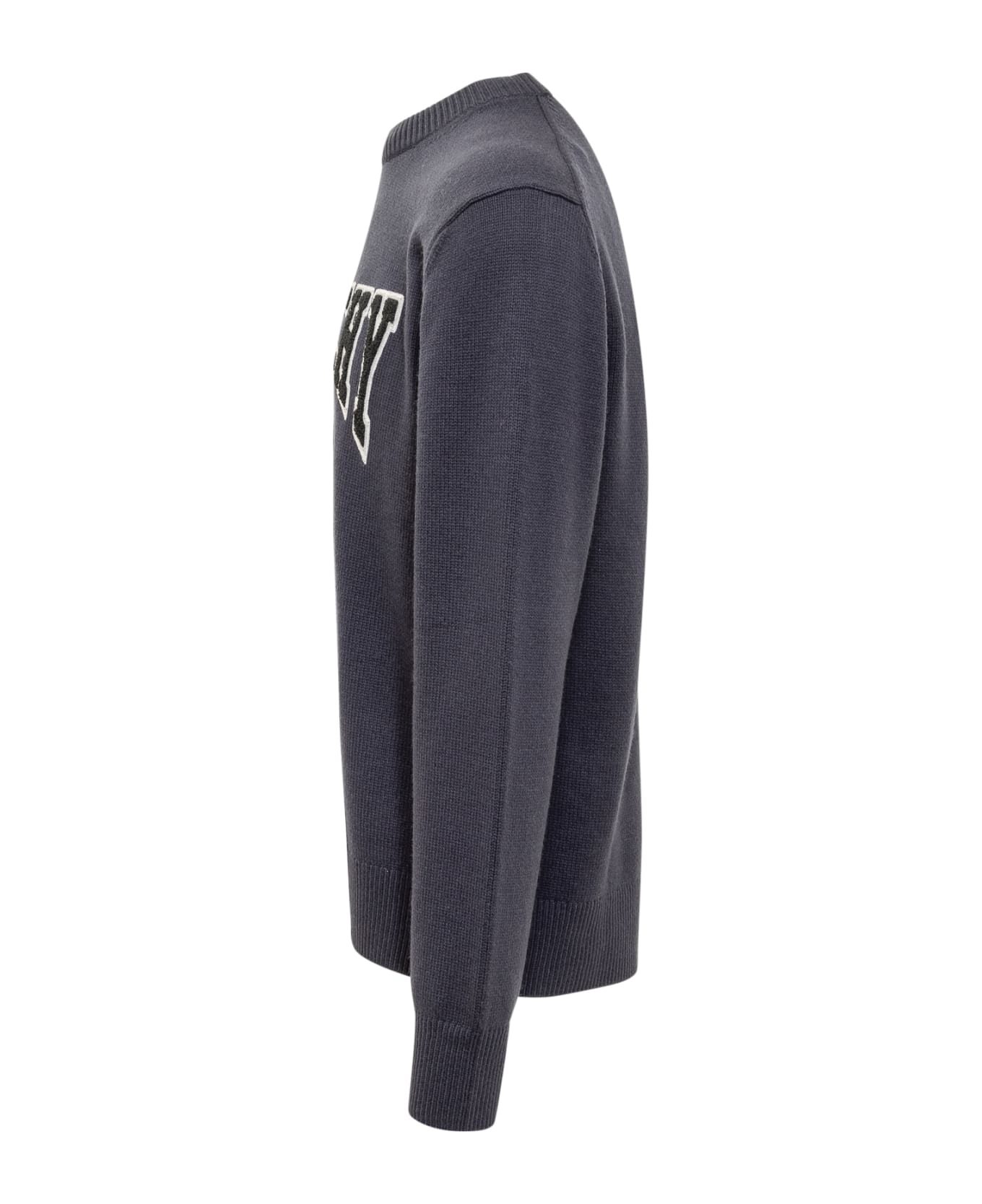 Givenchy Sweater With Logo - DARK NAVY フリース