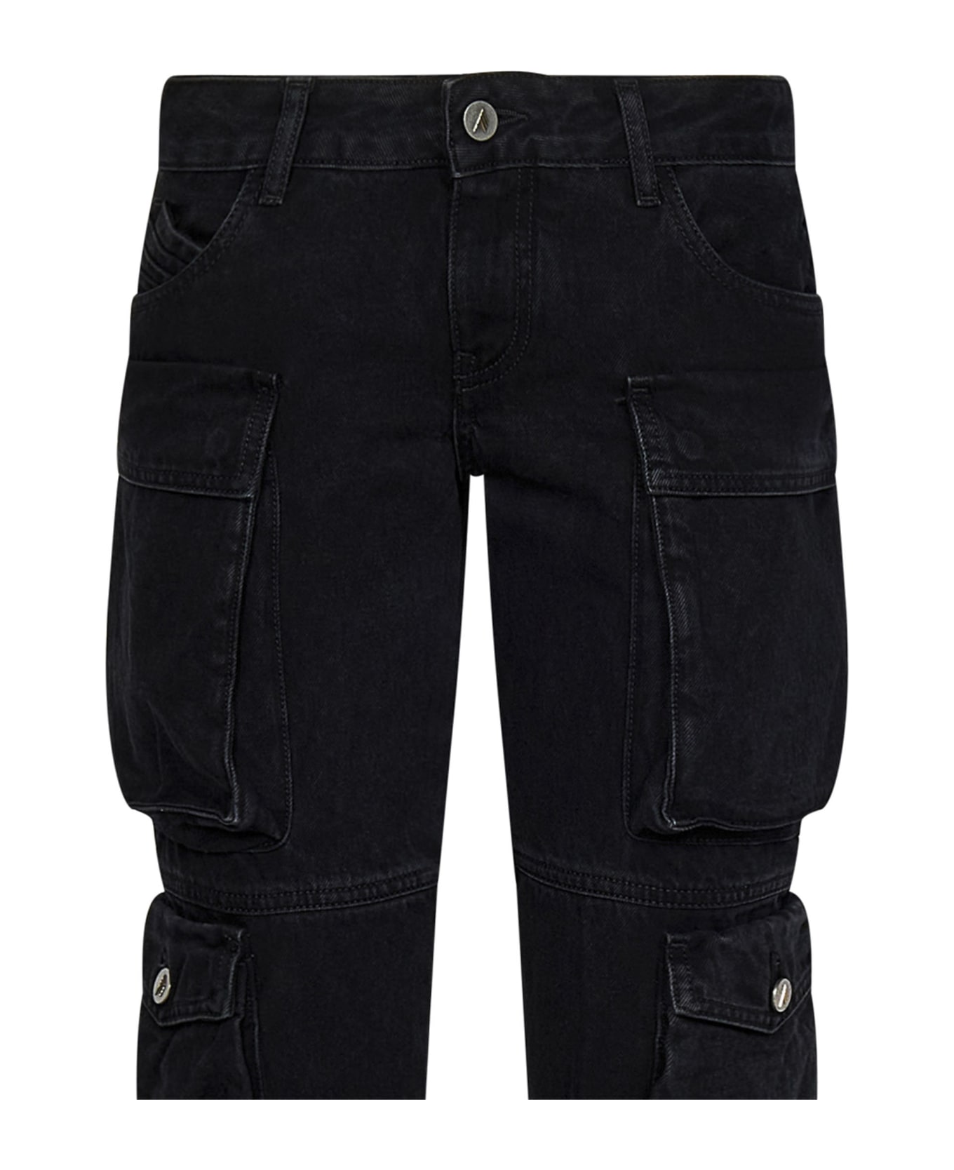 The Attico 'essie' Jeans - Black