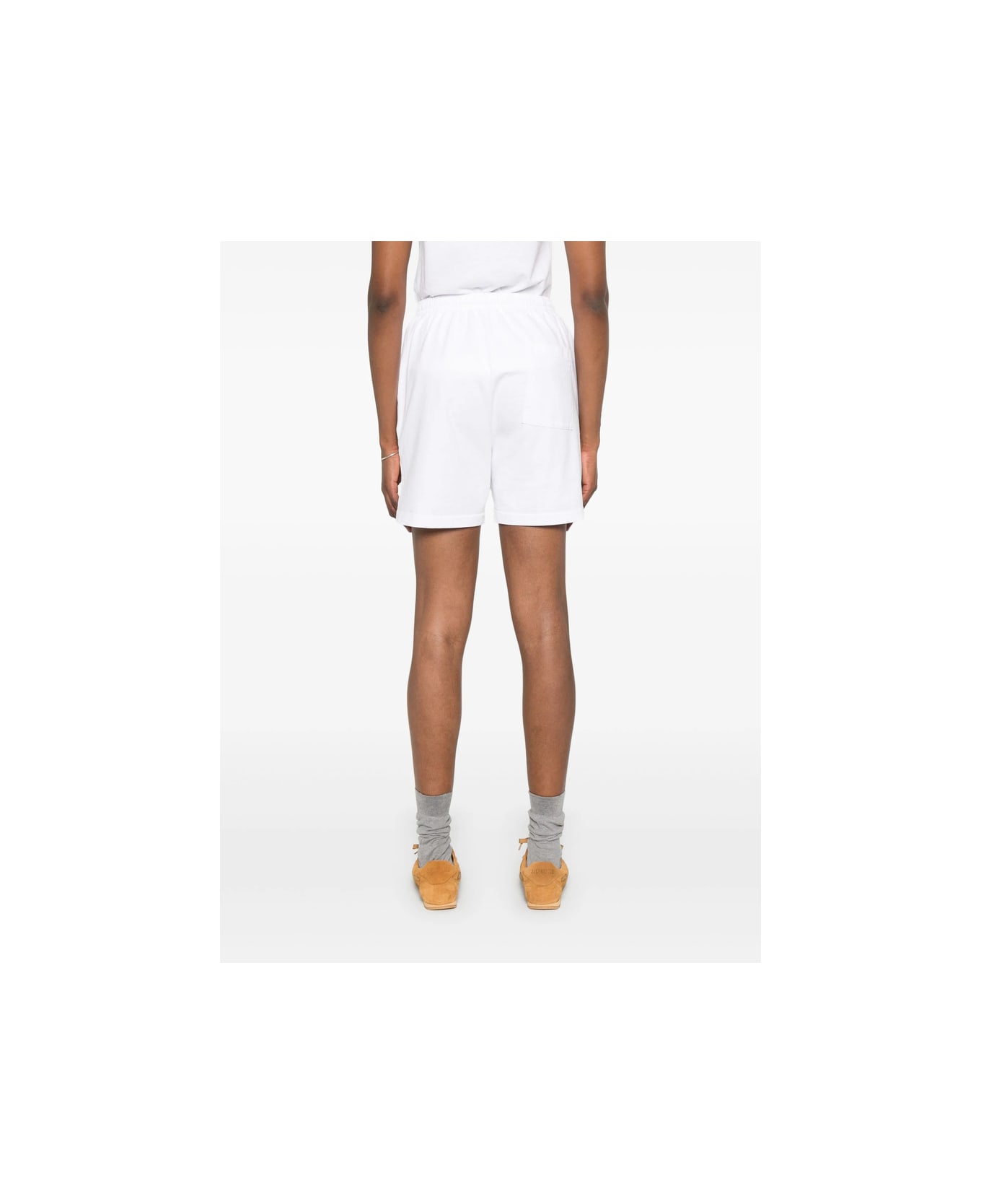 Sporty 
Rich Short - WHITE