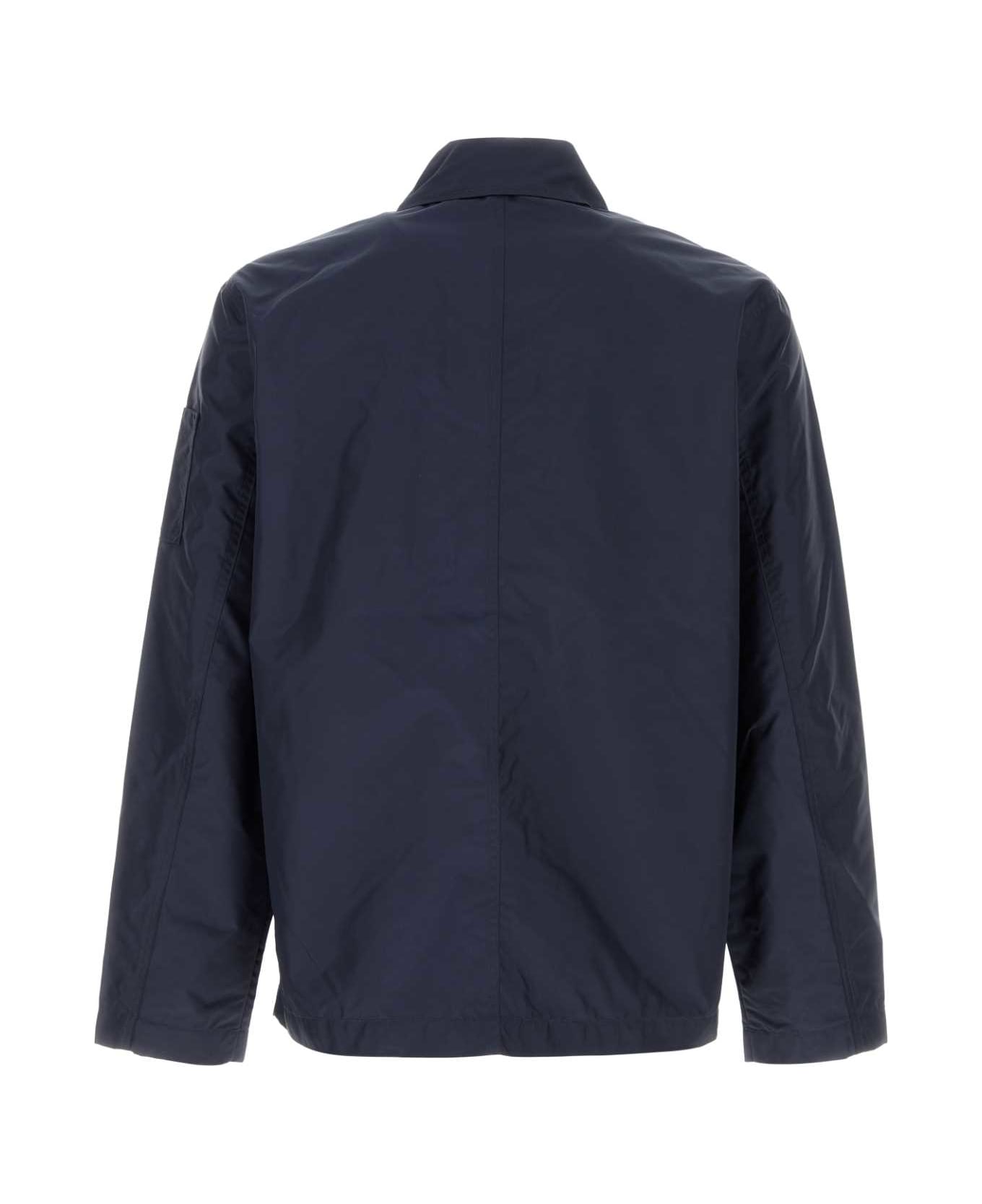 Refrigiwear Navy Blue Nylon Hart Jacket - NAVY