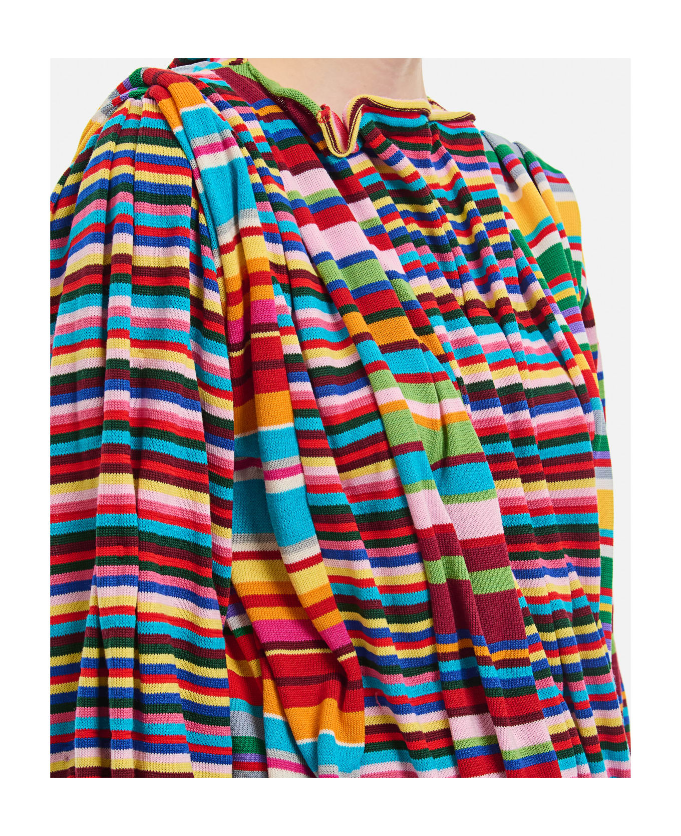 Comme des Garçons Patch Sweater - MultiColour ニットウェア