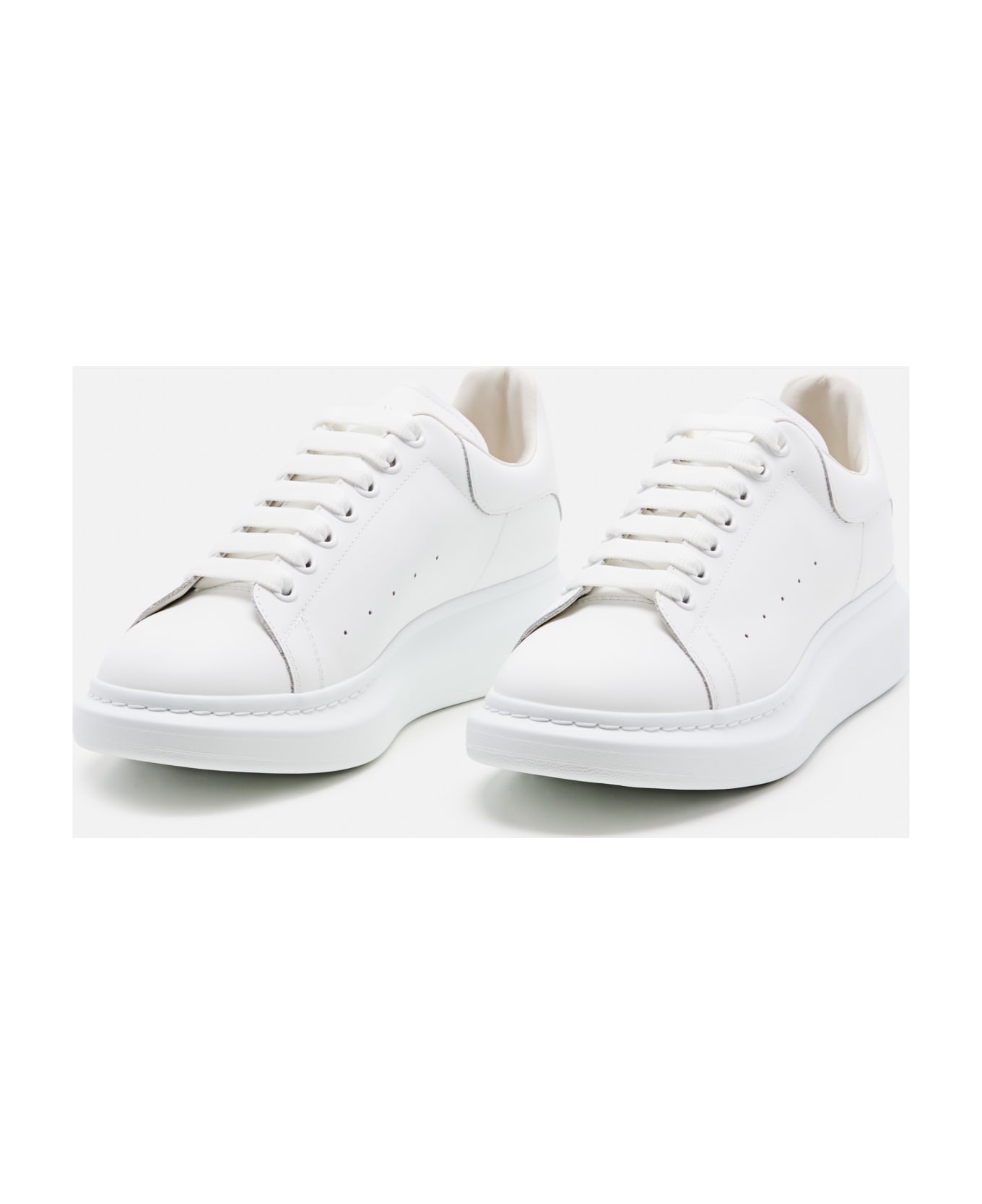 Alexander McQueen Larry Sneakers - White