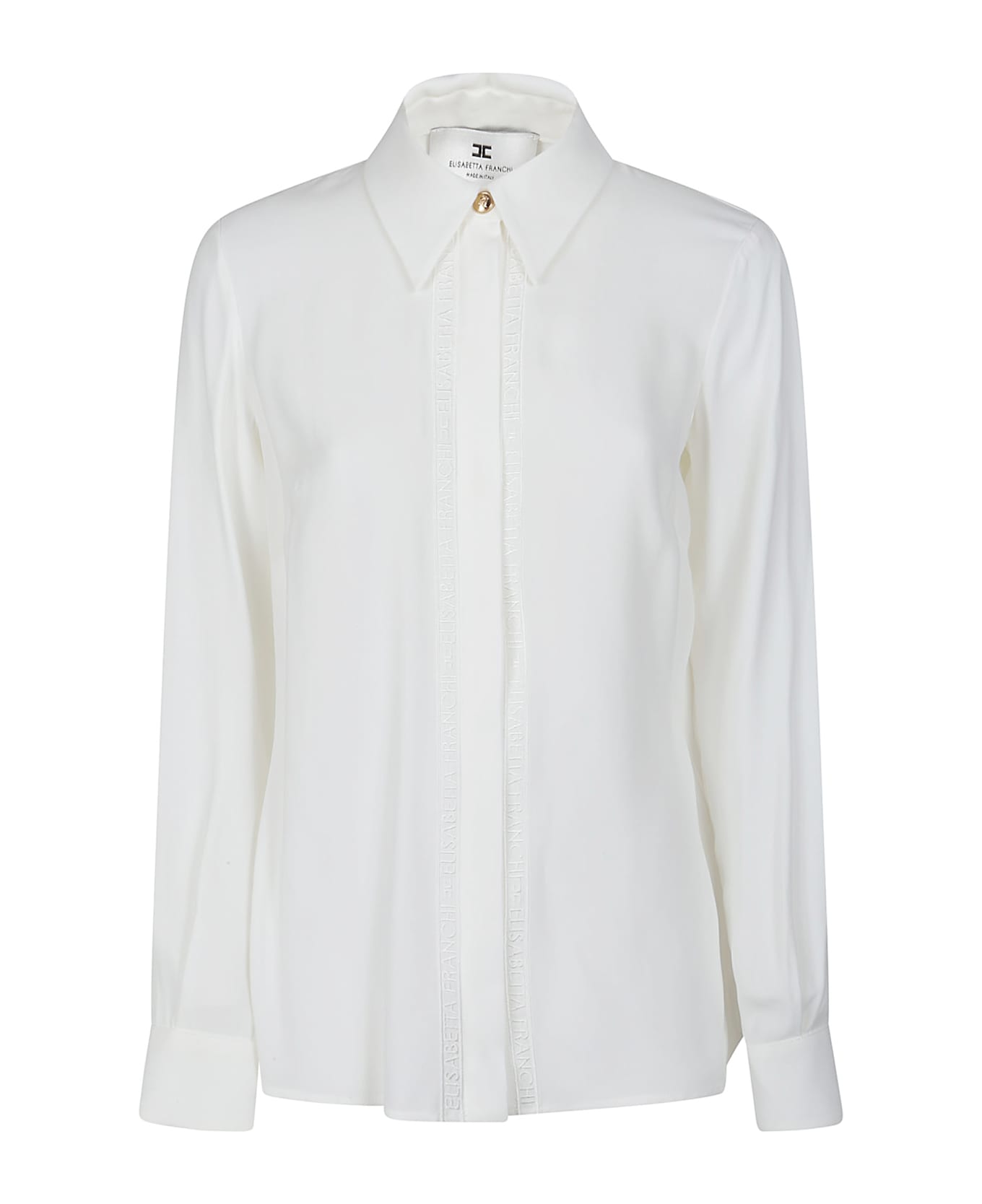Elisabetta Franchi Shirt - AVORIO