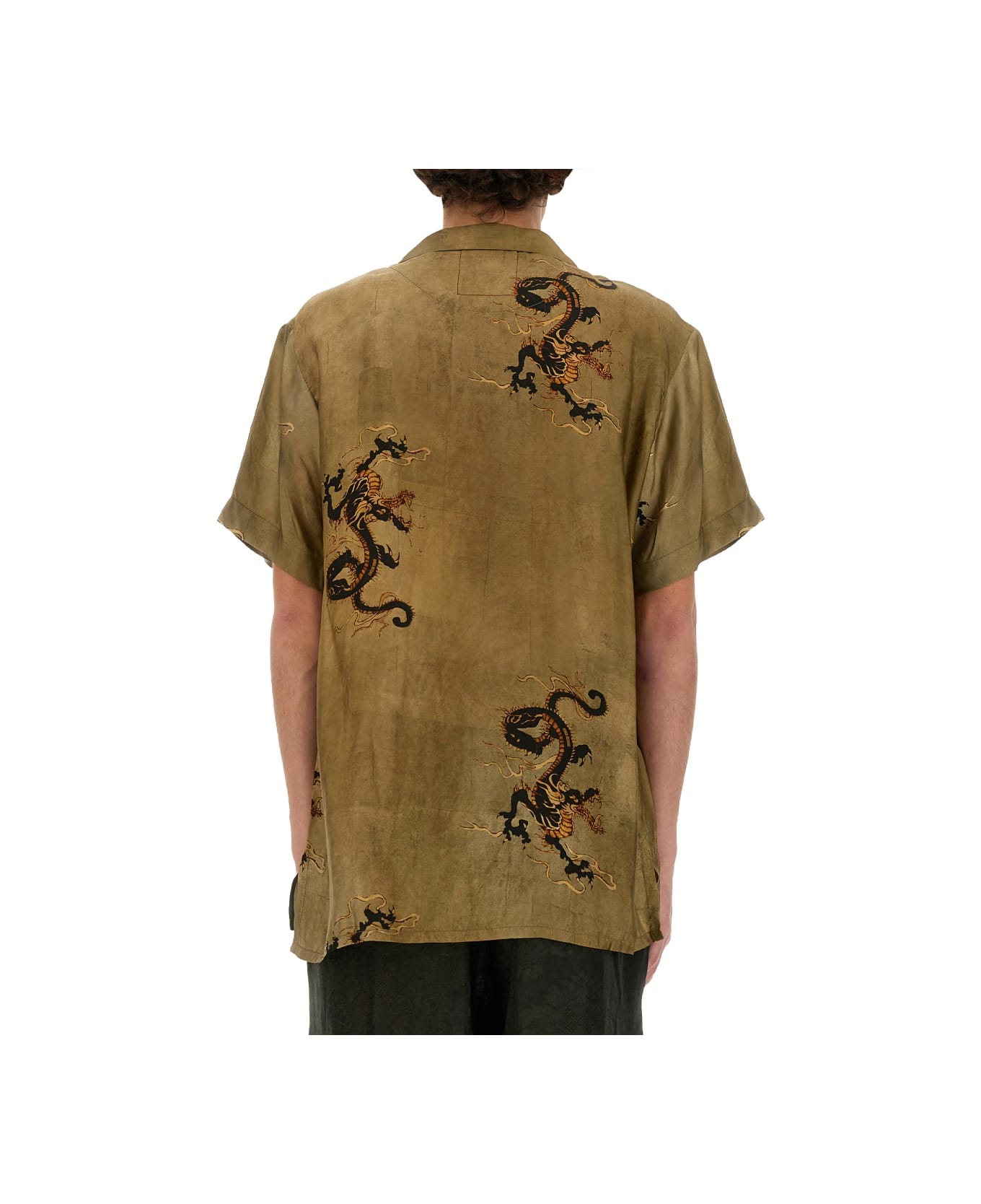 Uma Wang "terry" Shirt - MULTICOLOUR