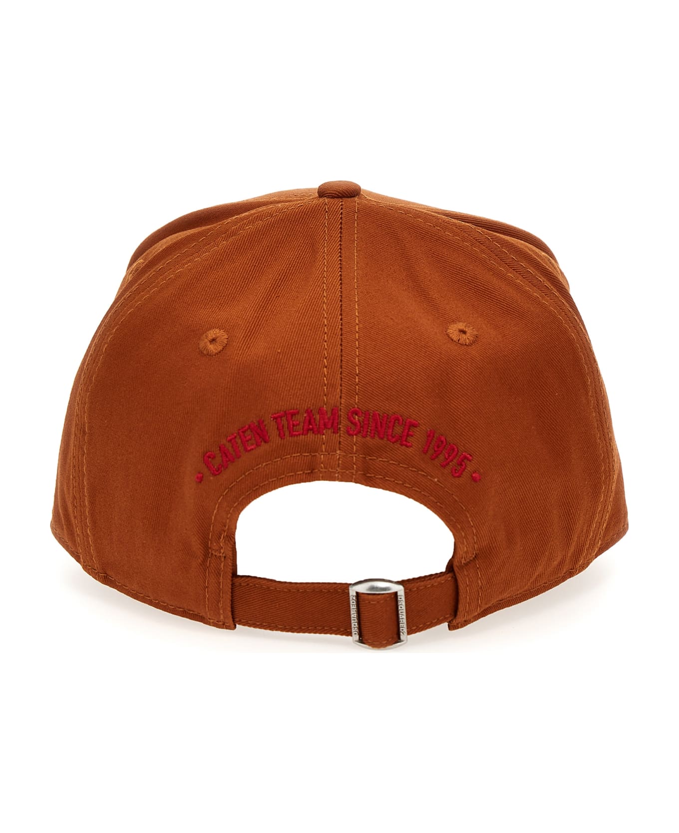 Dsquared2 Logo Cap - Orange