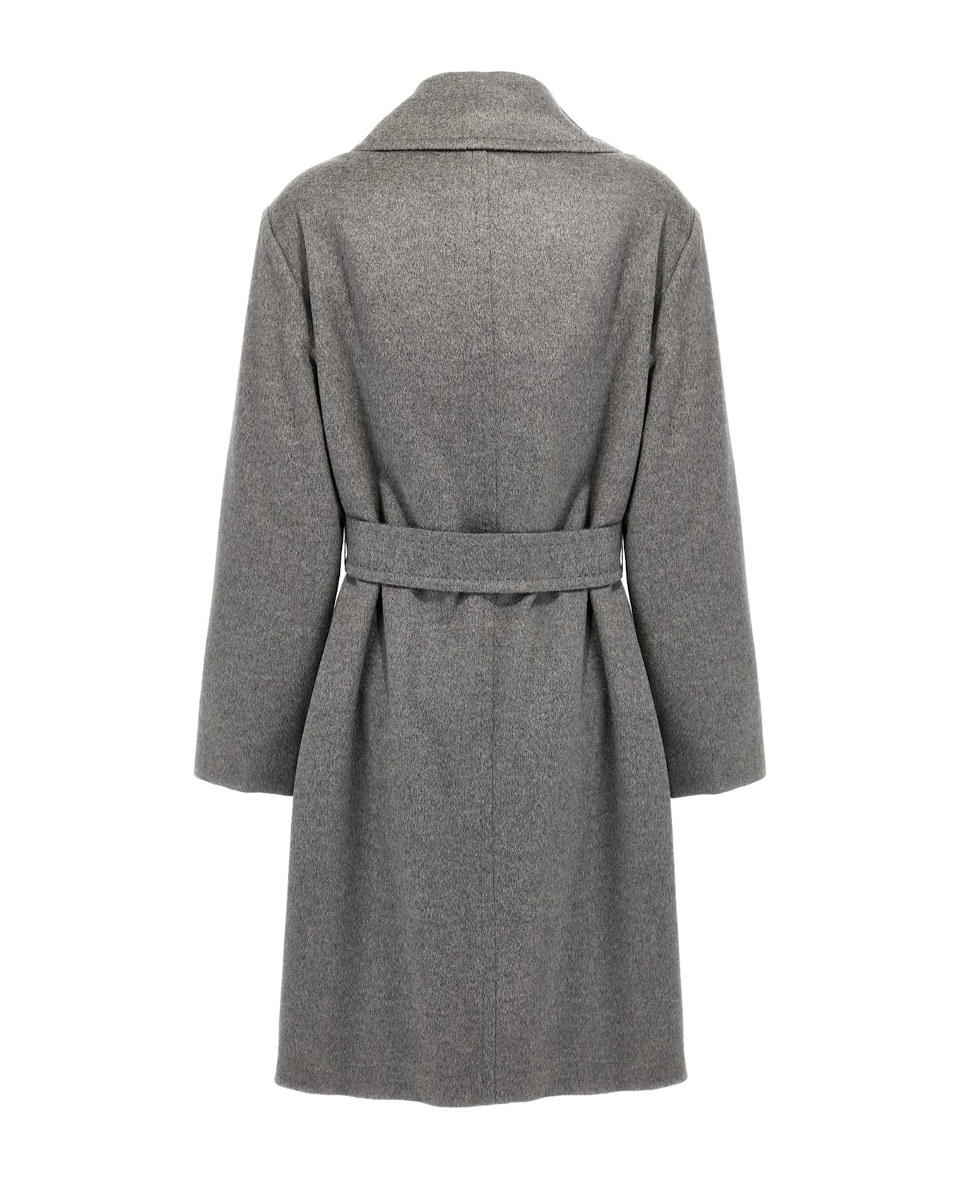 Max Mara Studio 
pazzo
 Coat - Gray
