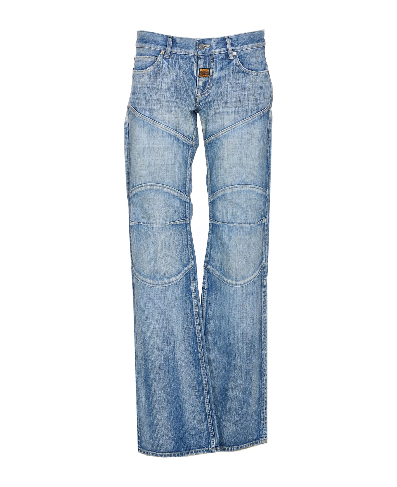 Balenciaga Fitted Low-waist Jeans | italist