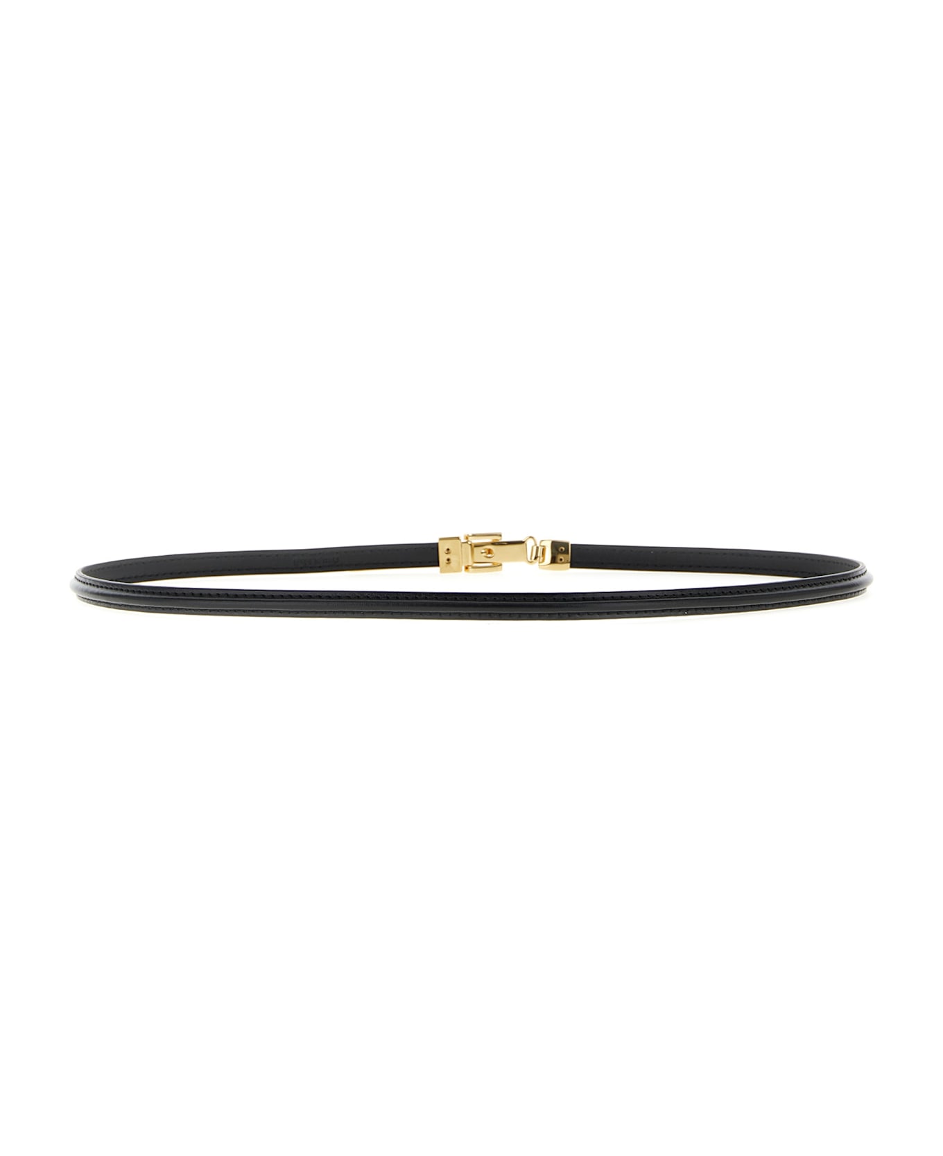 Fendi Ff Belt - Black  
