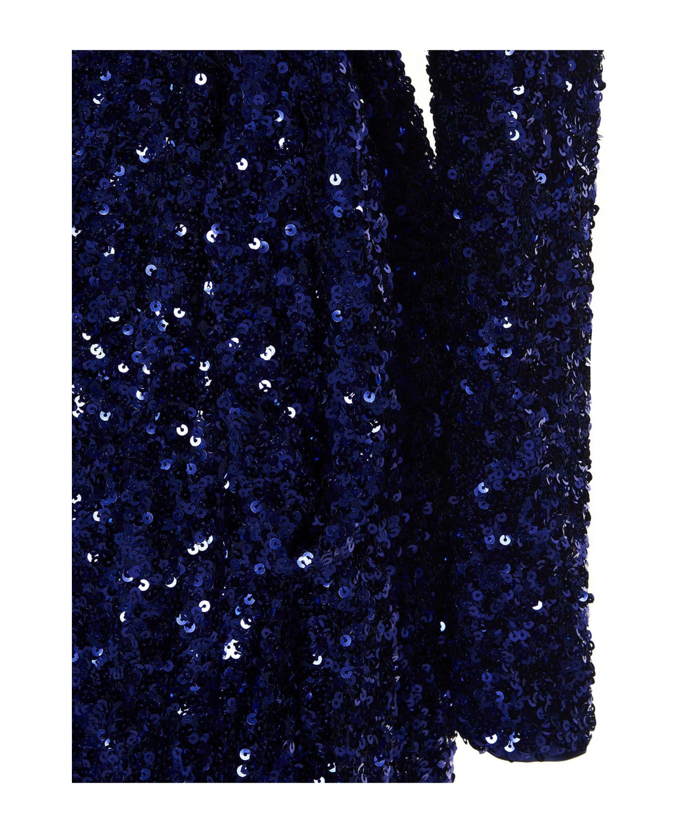 Rotate by Birger Christensen Sequin Maxi Dress - Purple