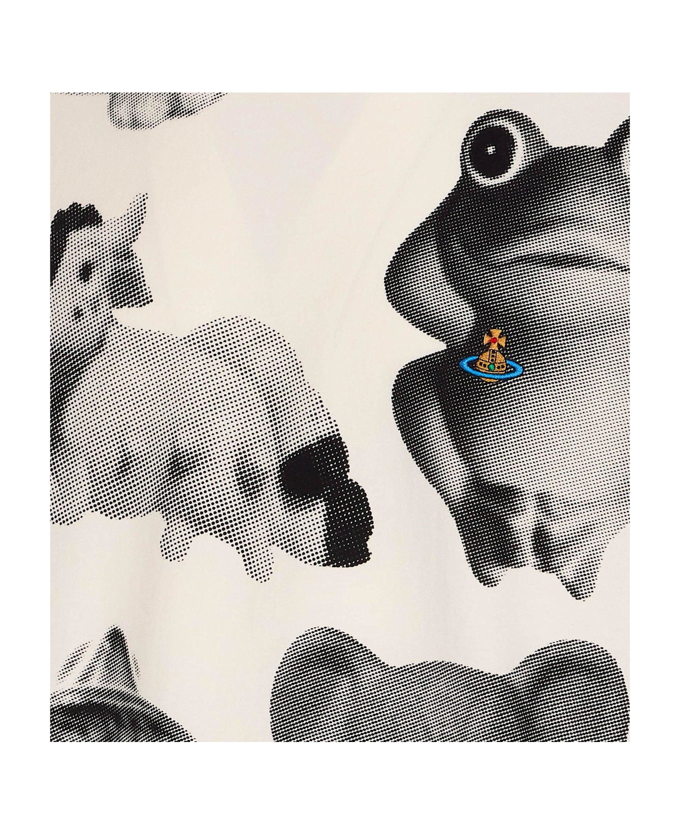 Vivienne Westwood Graphic Printed Crewneck T-shirt | italist
