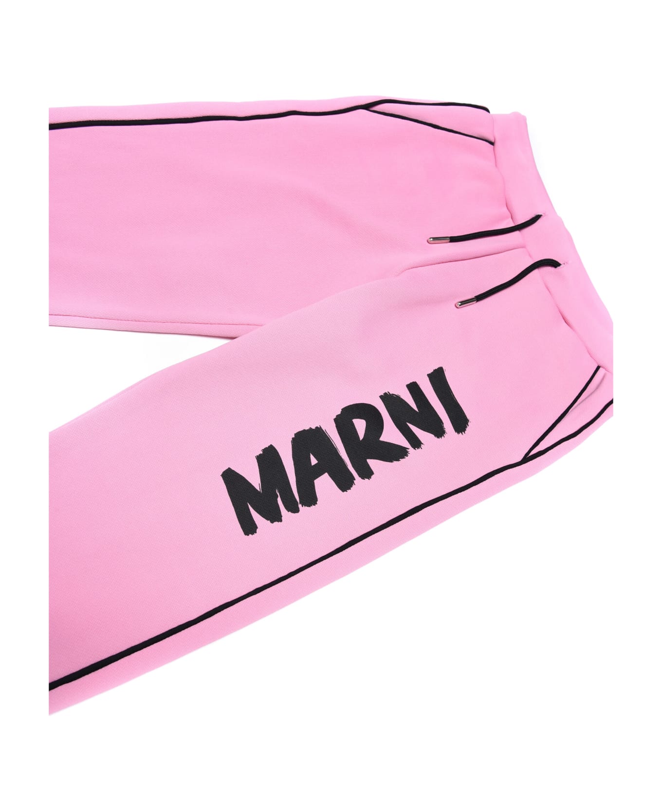 Marni Mp22u Trousers Calvin Marni - Begonia pink