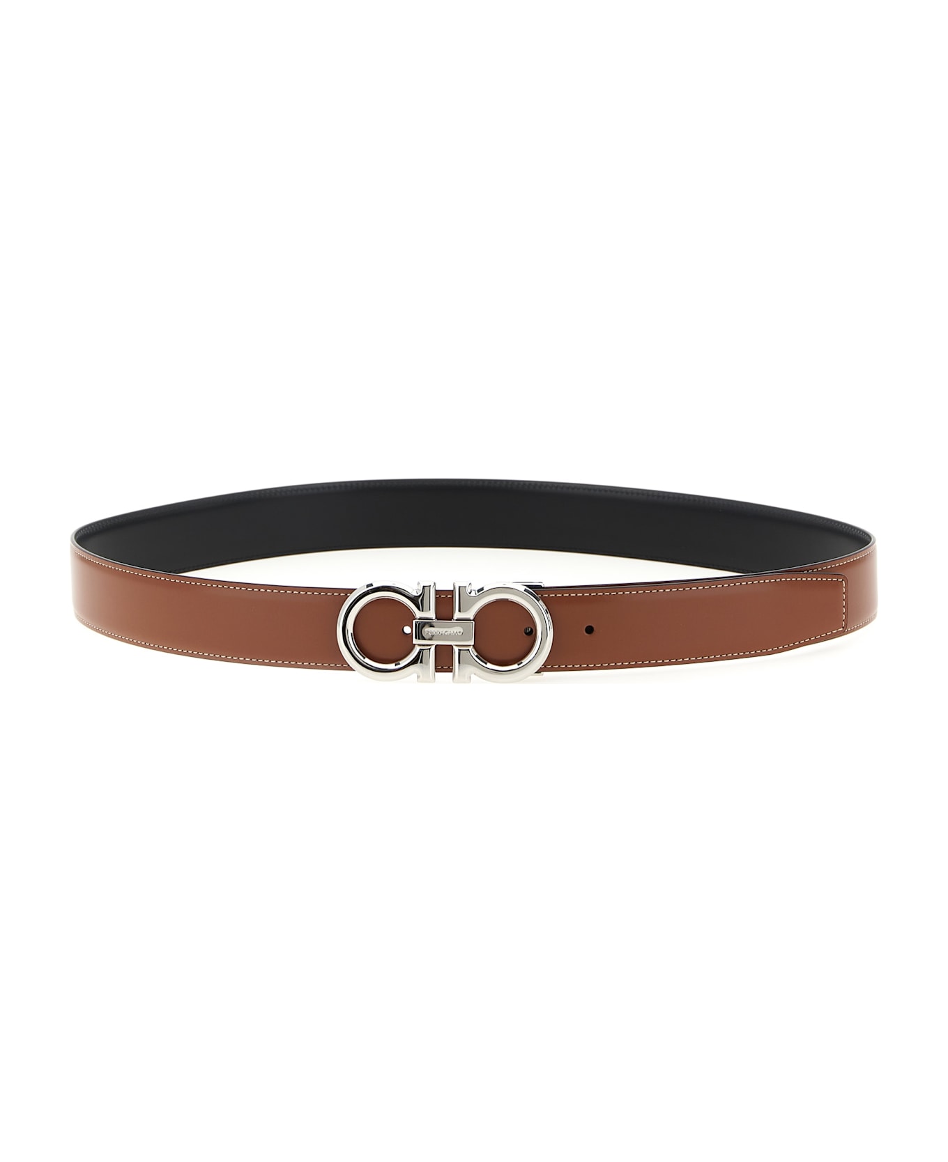 Ferragamo 
gancini
 Reversible Belt - Multicolor