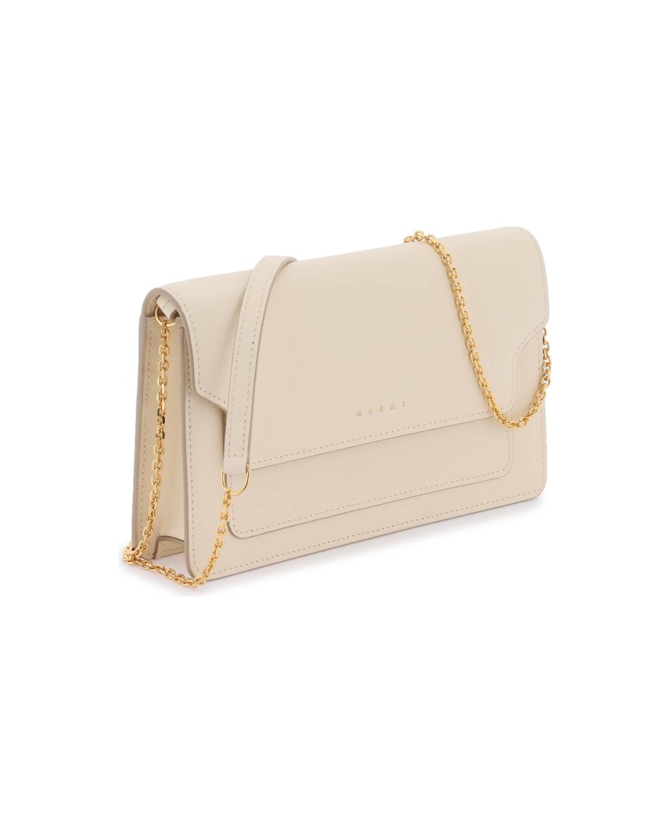 Marni 'wallet Trunk' Bag - TALC (White)