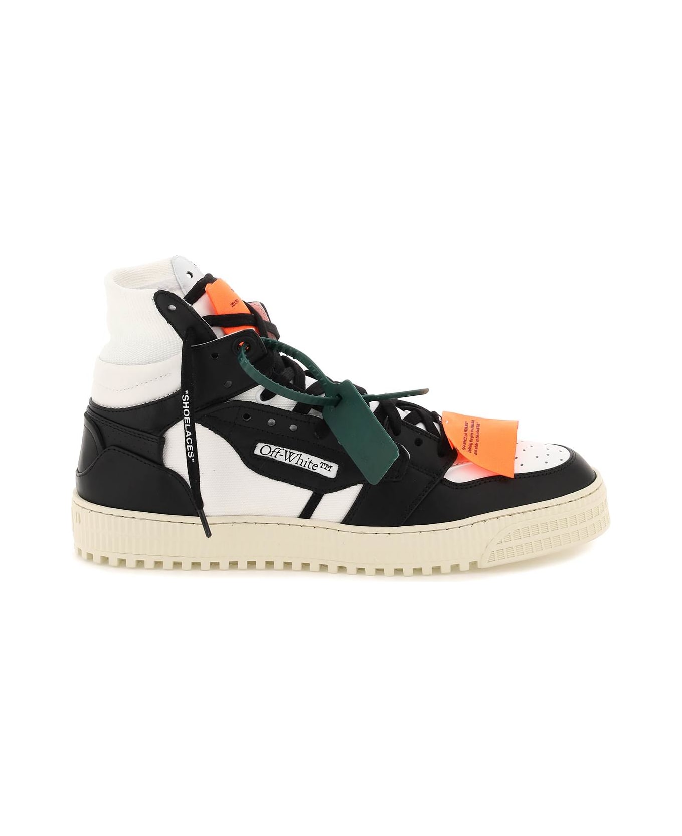 Off-White 'off-court 3.0' High-top Sneakers - Black スニーカー