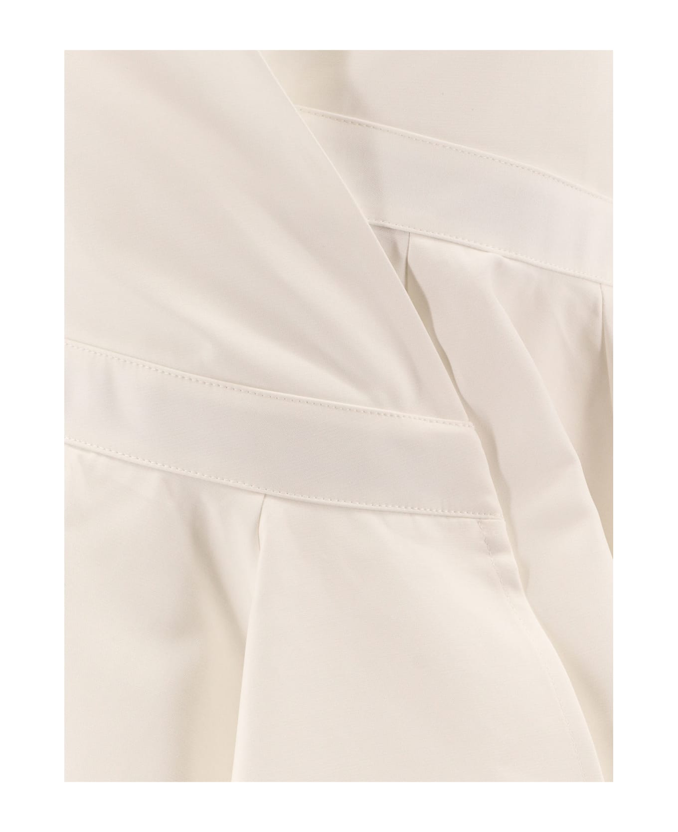 Alaia Alaïa Wrap Dress - White