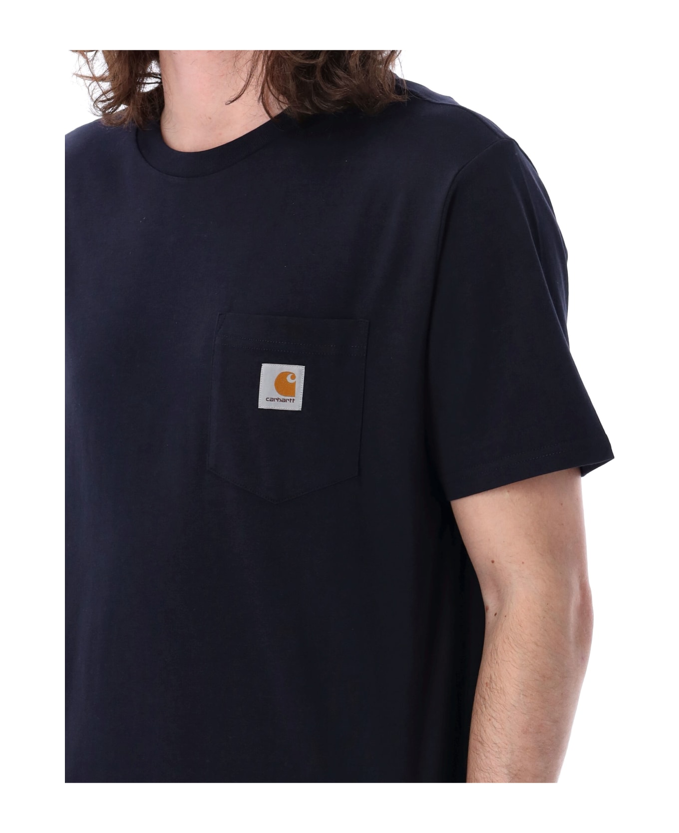 Carhartt Pocket T-shirt - DARK NAVY