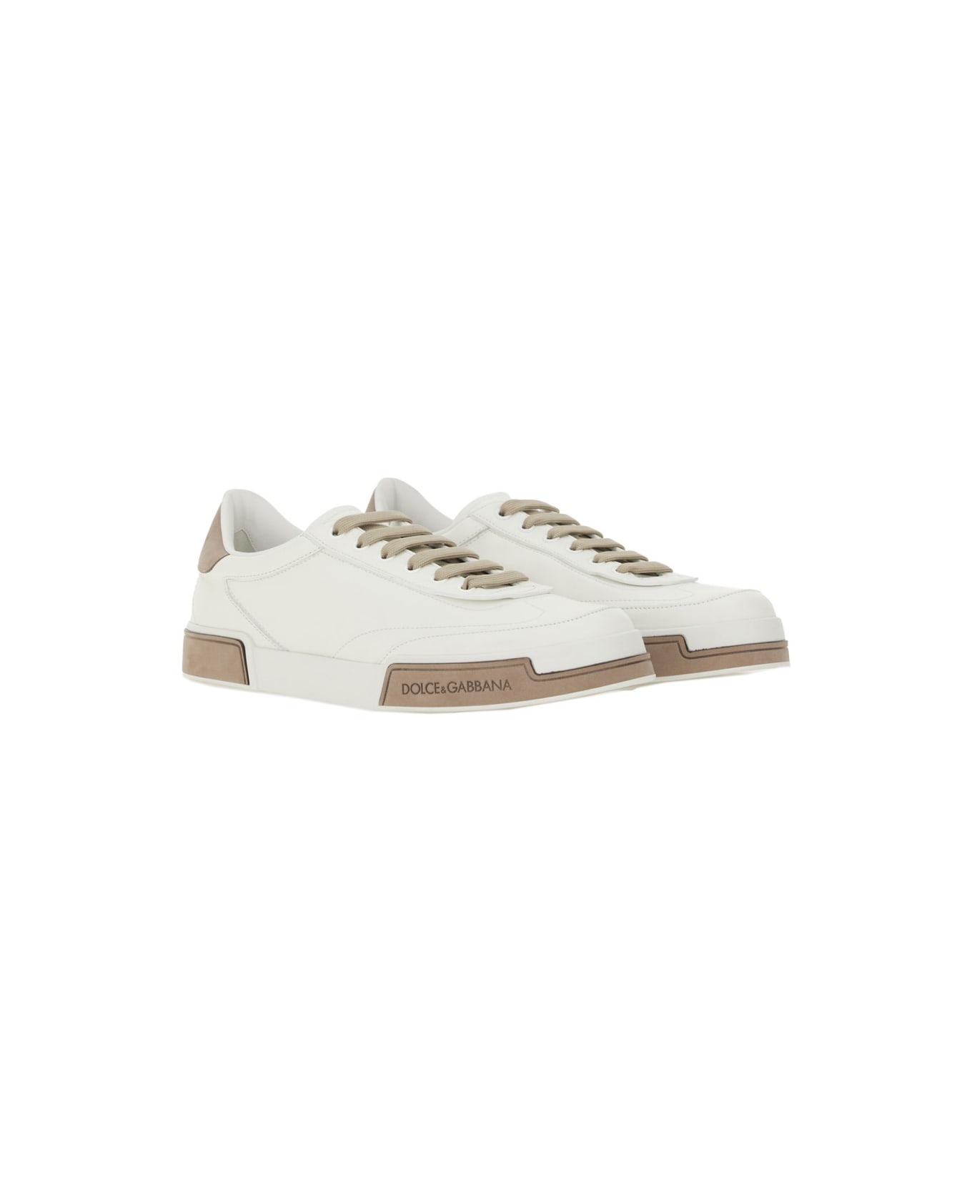 Dolce & Gabbana "portfino Yacht" Sneaker - WHITE