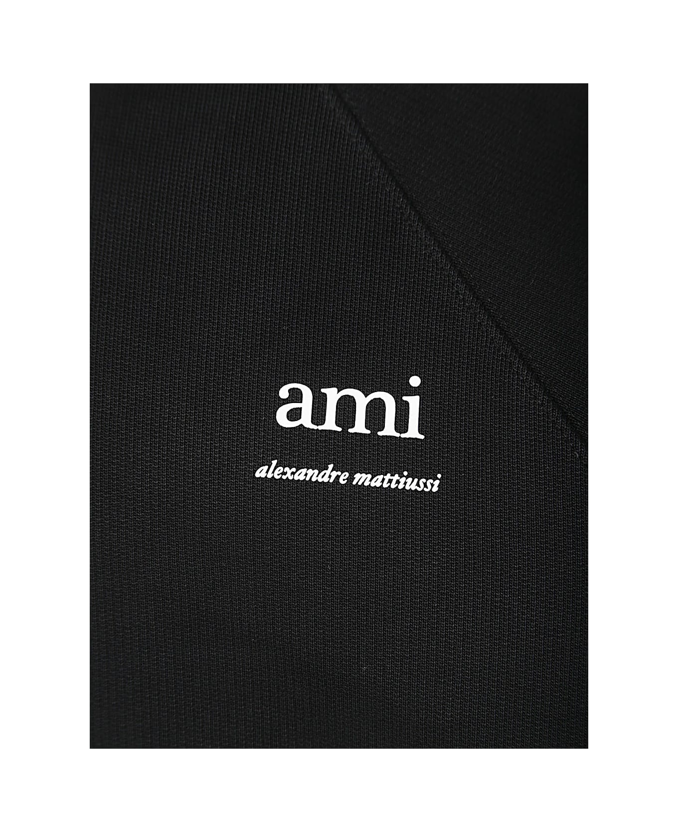 Ami Alexandre Mattiussi Sweatshirt Ami Am - Black フリース