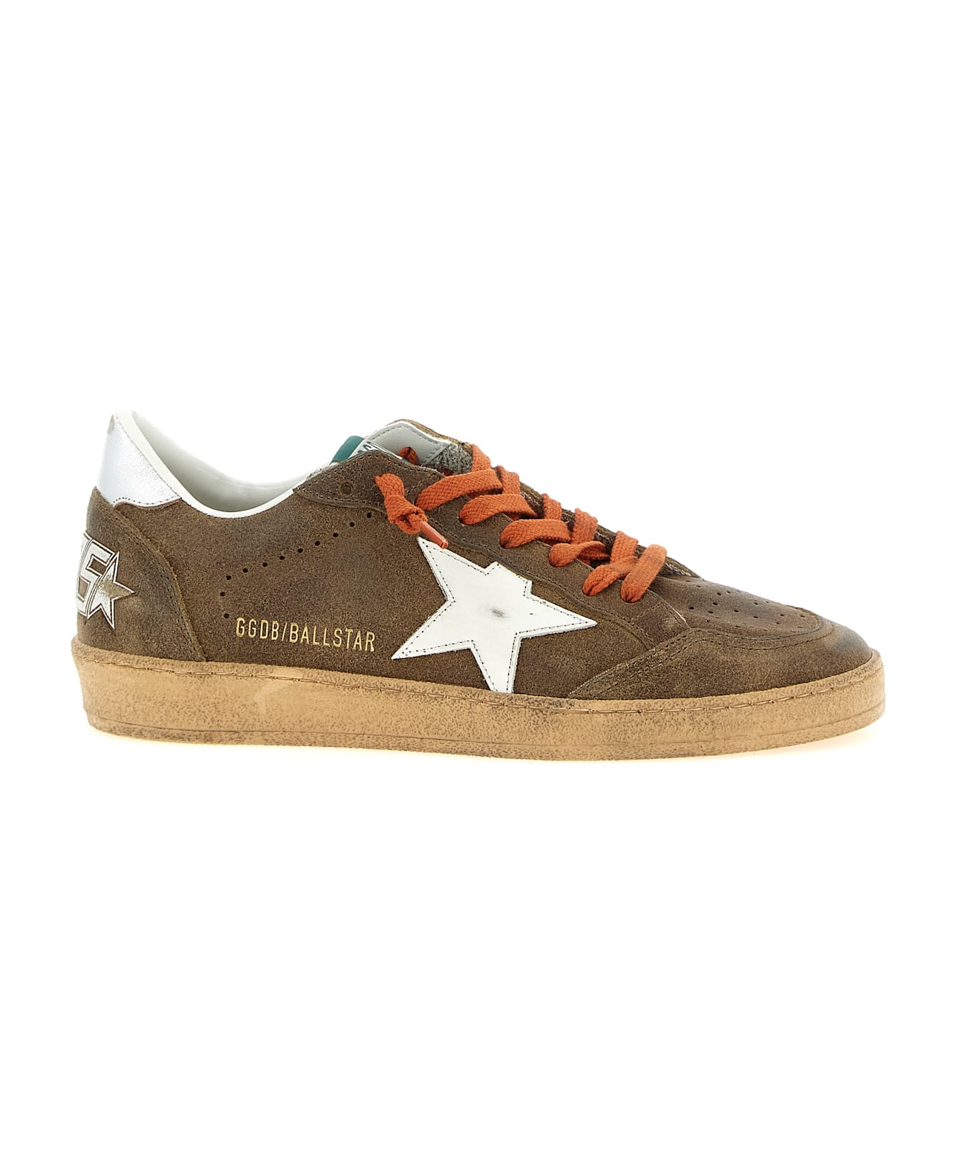 Golden Goose 'ball Star' Sneakers - Multicolor