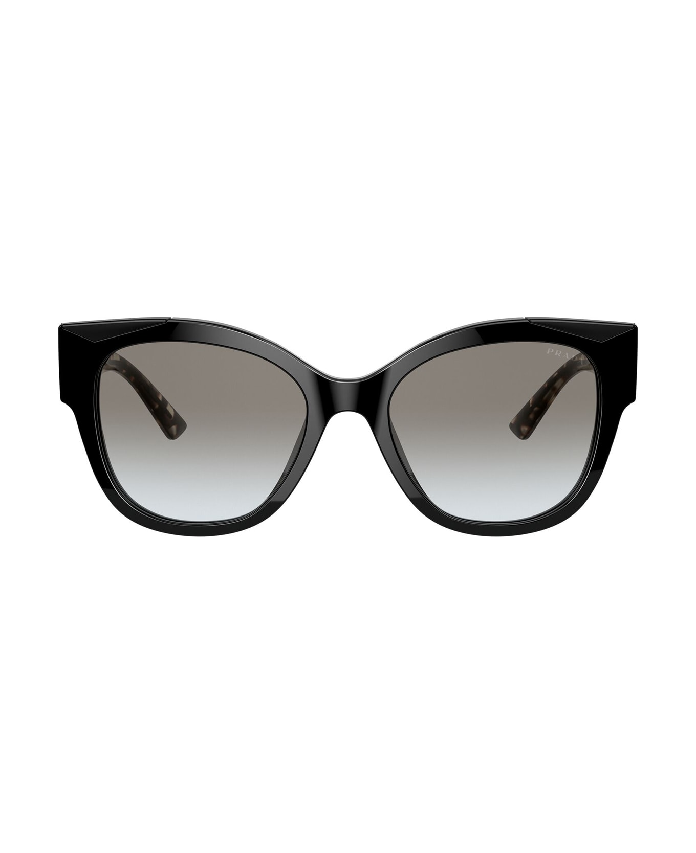 Prada Eyewear Pr 02ws Black Sunglasses - Black