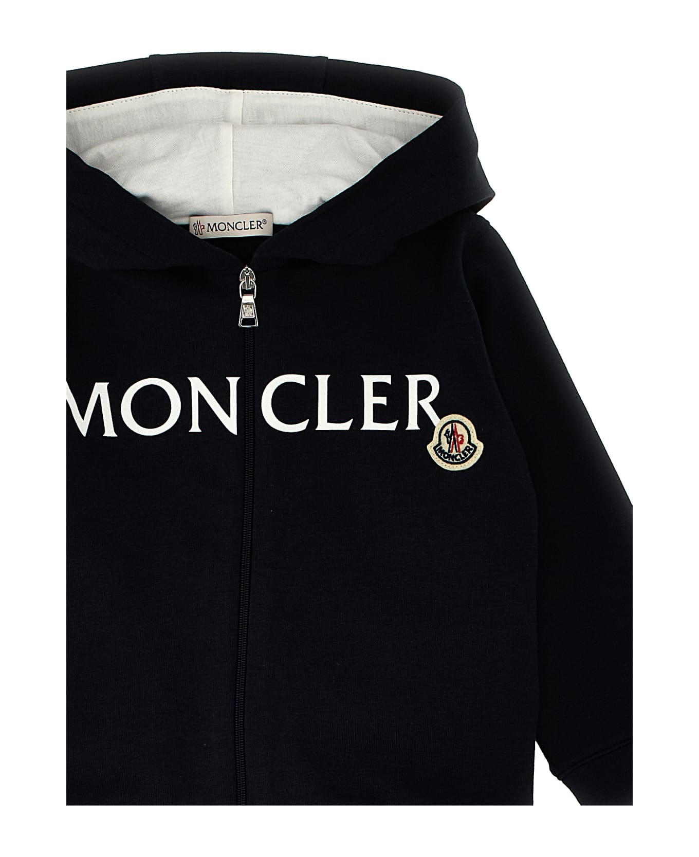 Moncler Hoodie + Leggings Set - Blue